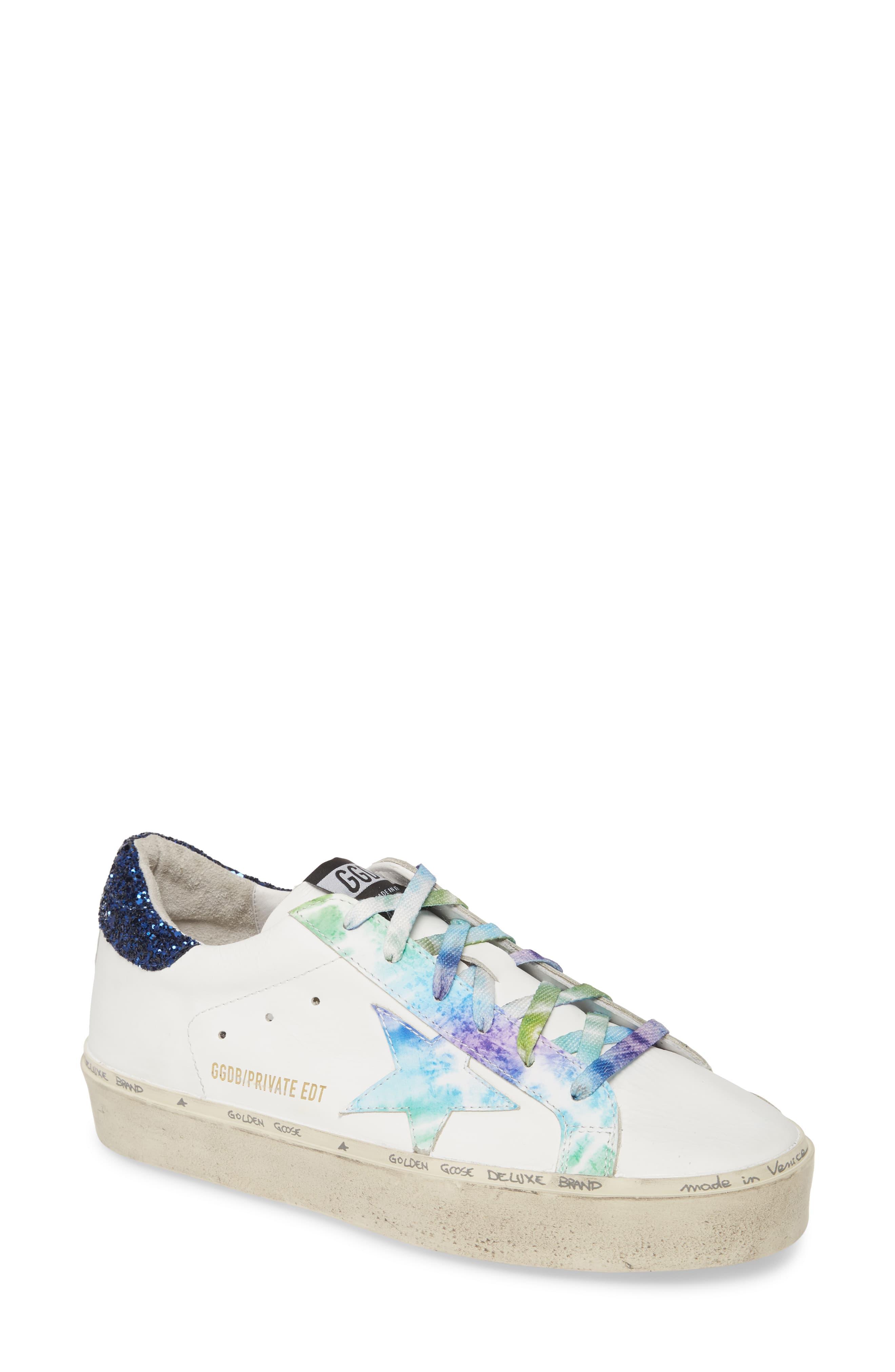 hi star platform sneaker golden goose