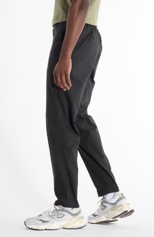 New Balance Athletic Standard Tapered Pants in Black for Men
