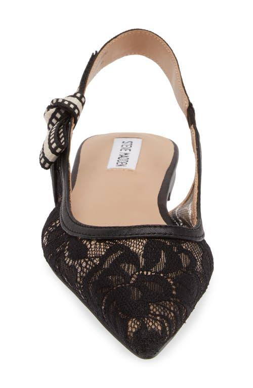 【レディース】Steve Madden Olsen Slingback サンダル Steve Madden Olsen Lace Pointed Toe Slingback Flats | Dillard's