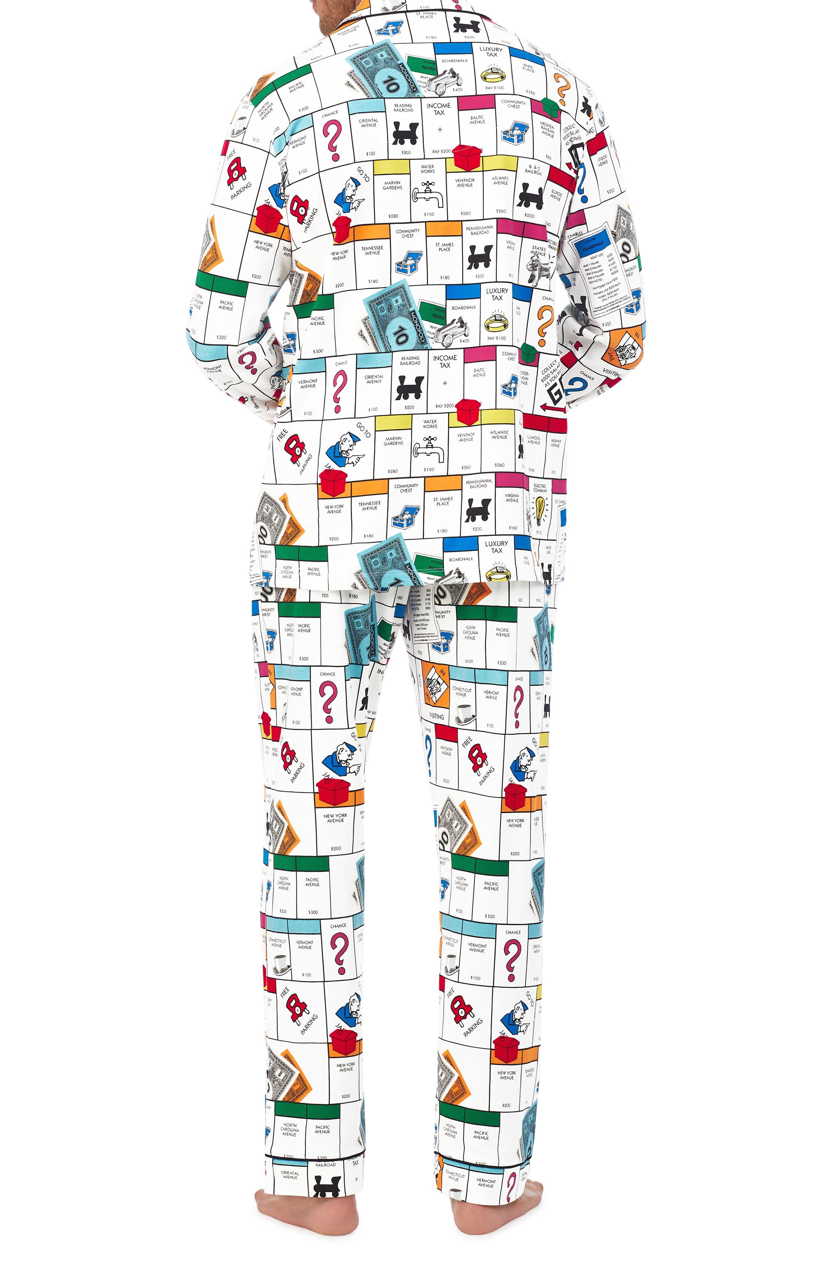Monopoly pyjamas online