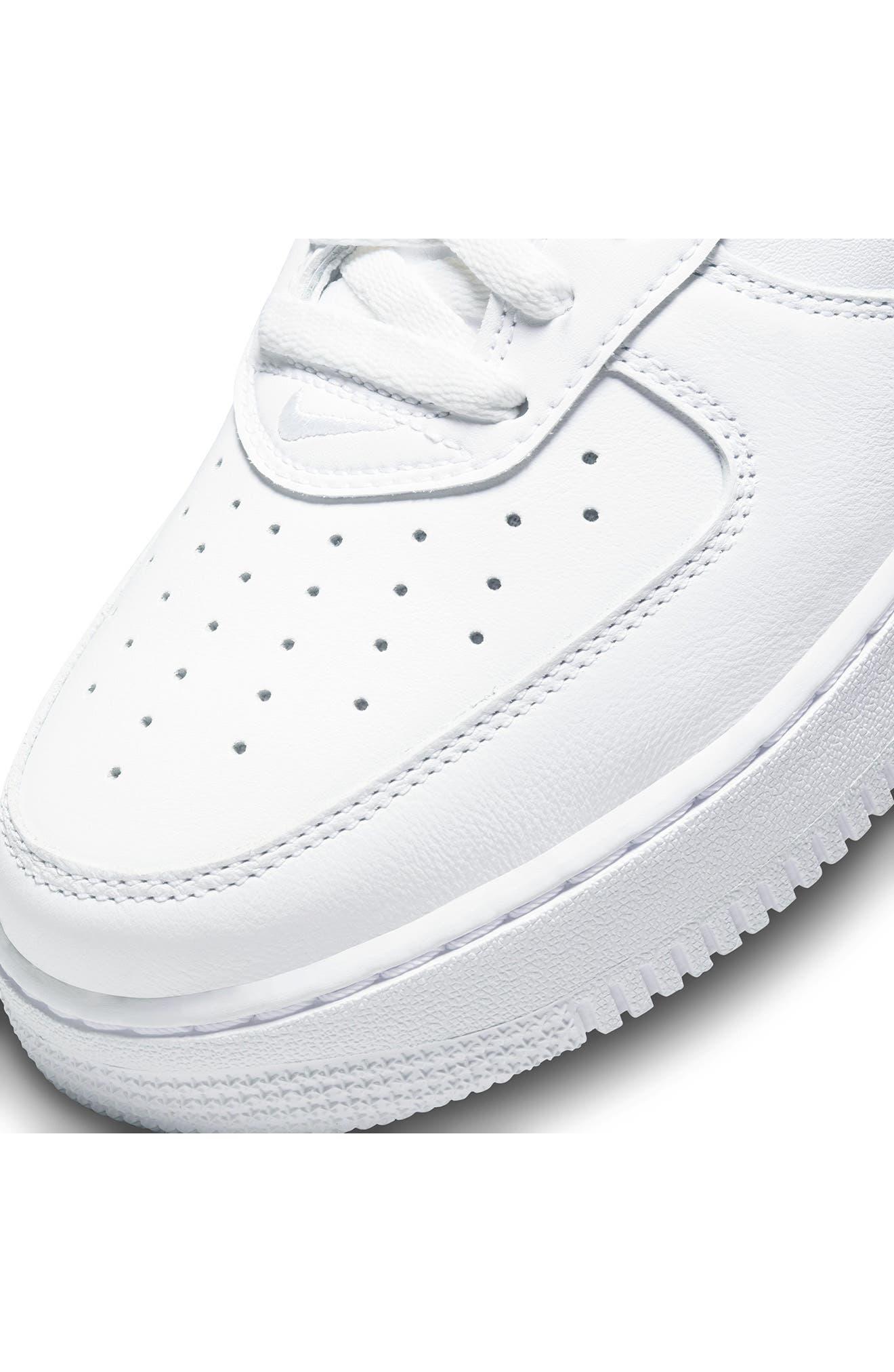 Nike Air Force 1 Low Retro Qs Sneaker in White | Lyst