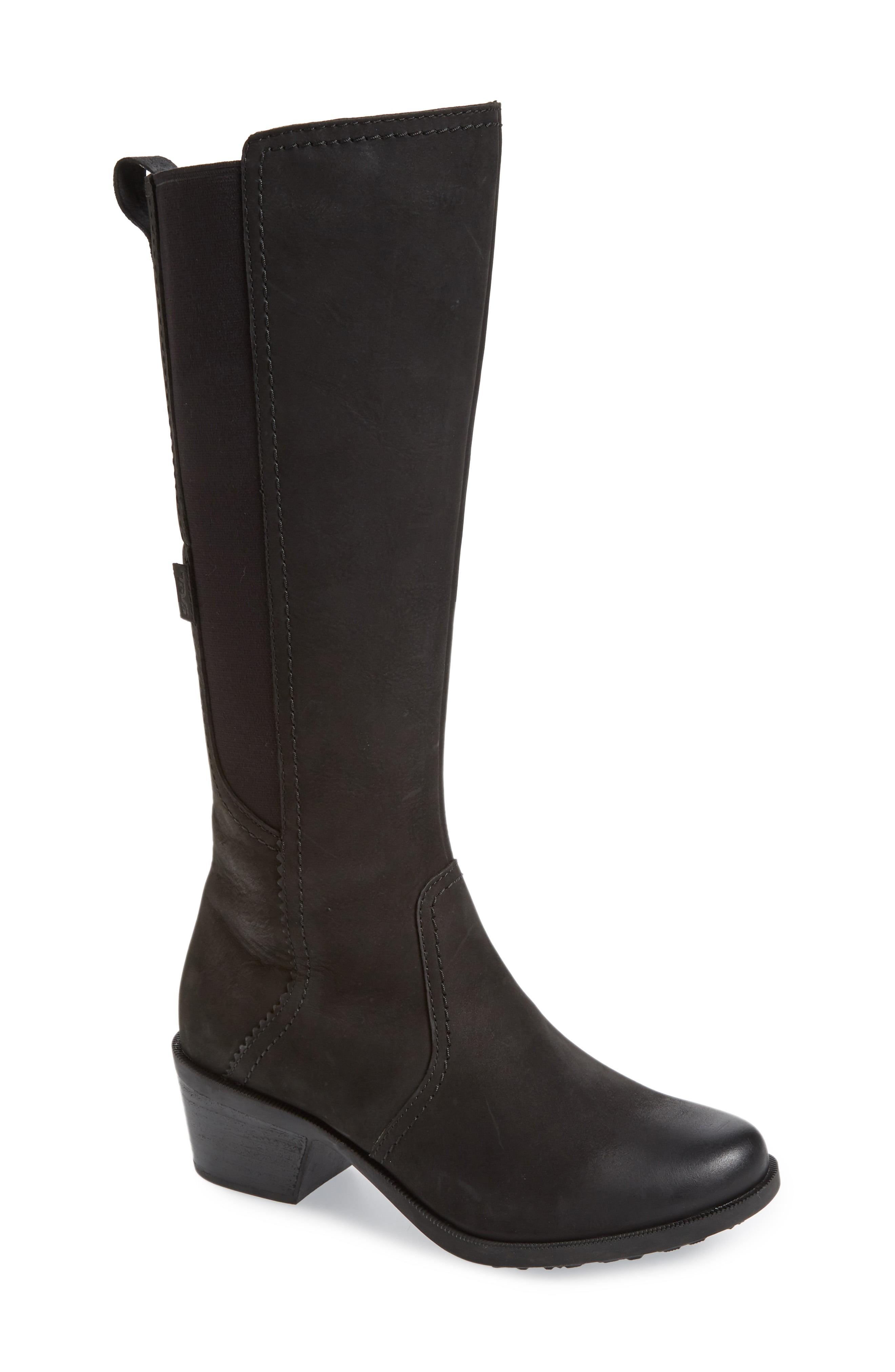 teva knee high boots