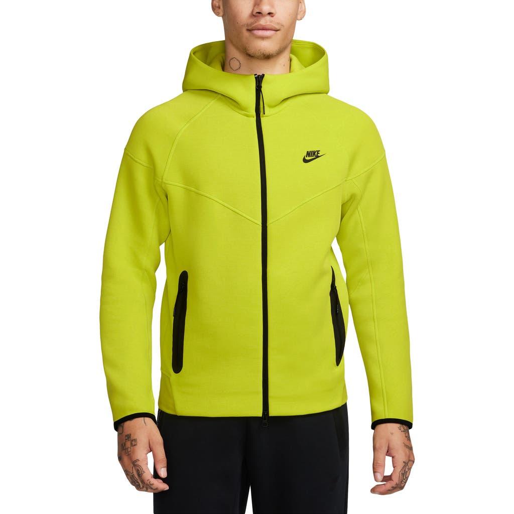 Nike Tech Fleece Windrunner Zip Hoodie in Green for Men Lyst