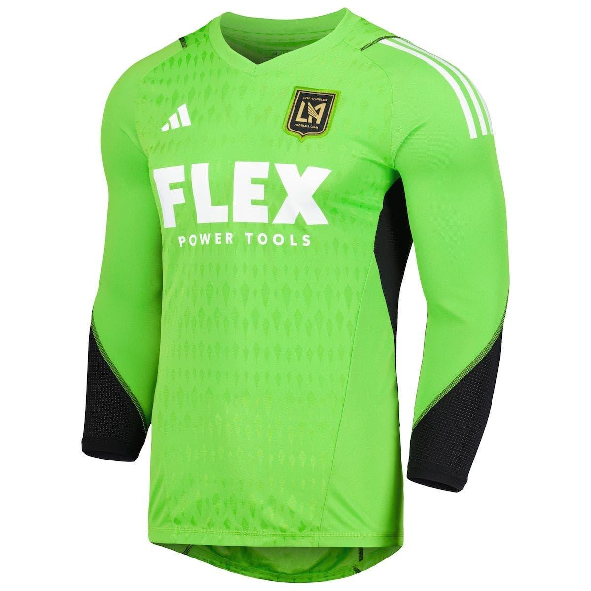 adidas Green Lafc 2023 Goalkeeper Long Sleeve Replica Jersey At Nordstrom  for Men