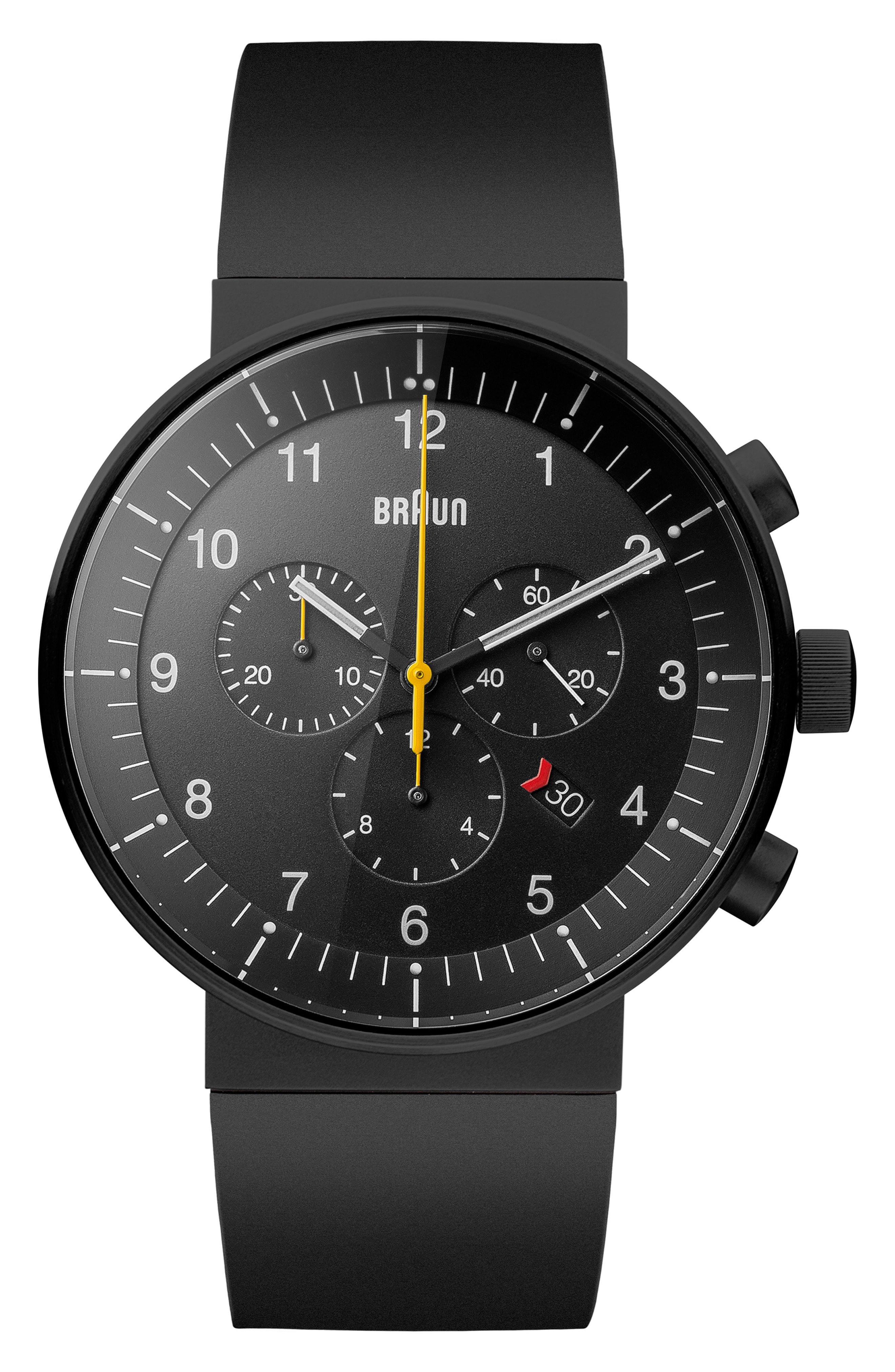 braun prestige chronograph