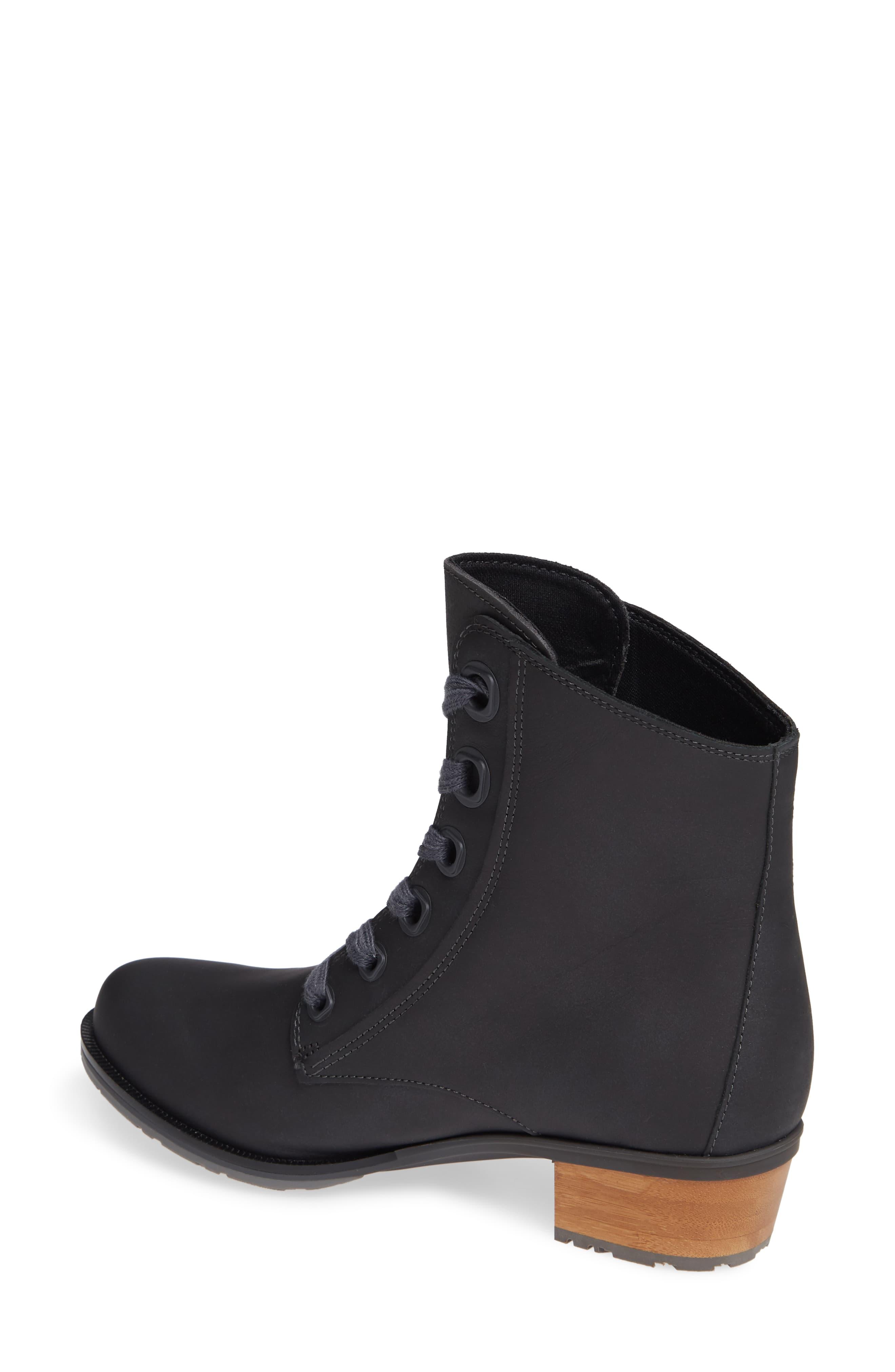 chaco cataluna lace boots