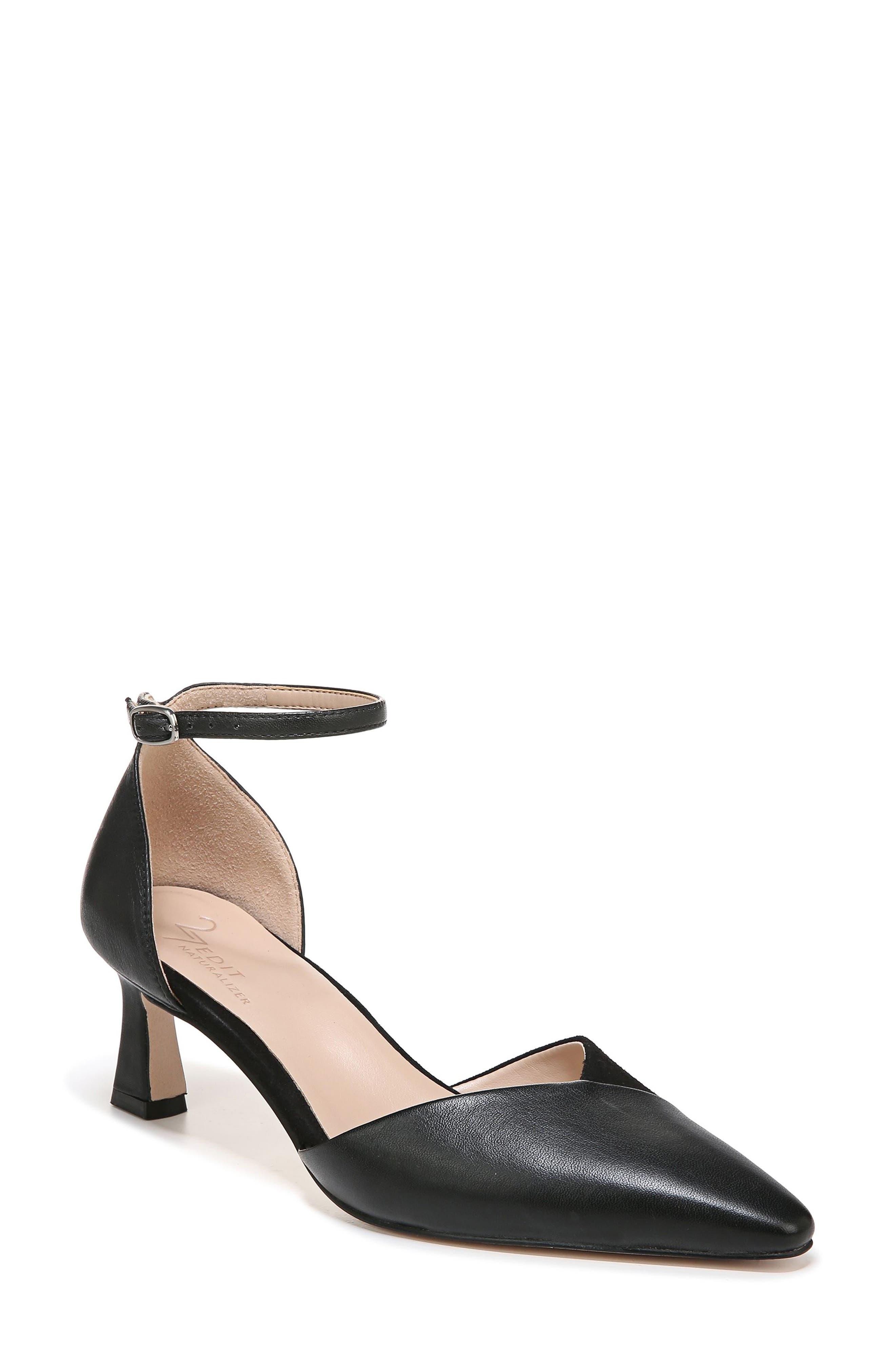 naturalizer odetta open toe pump