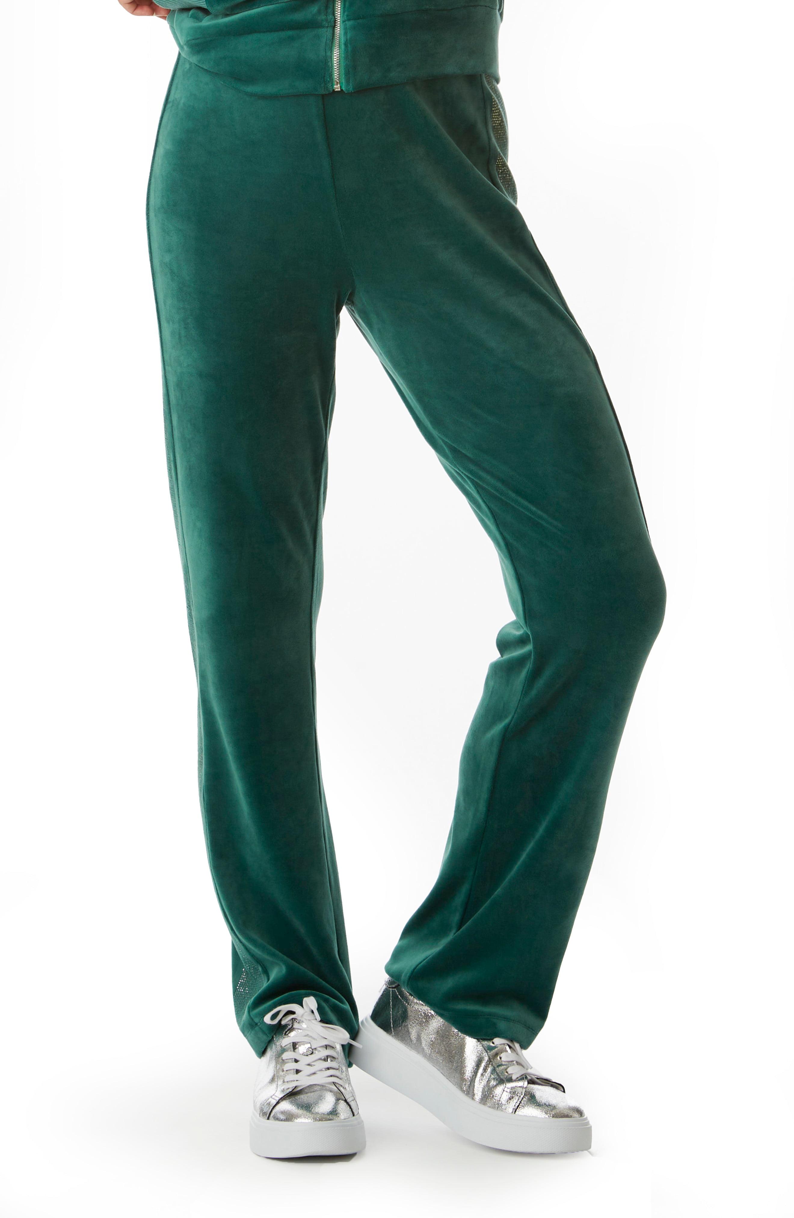 lime green jogging pants