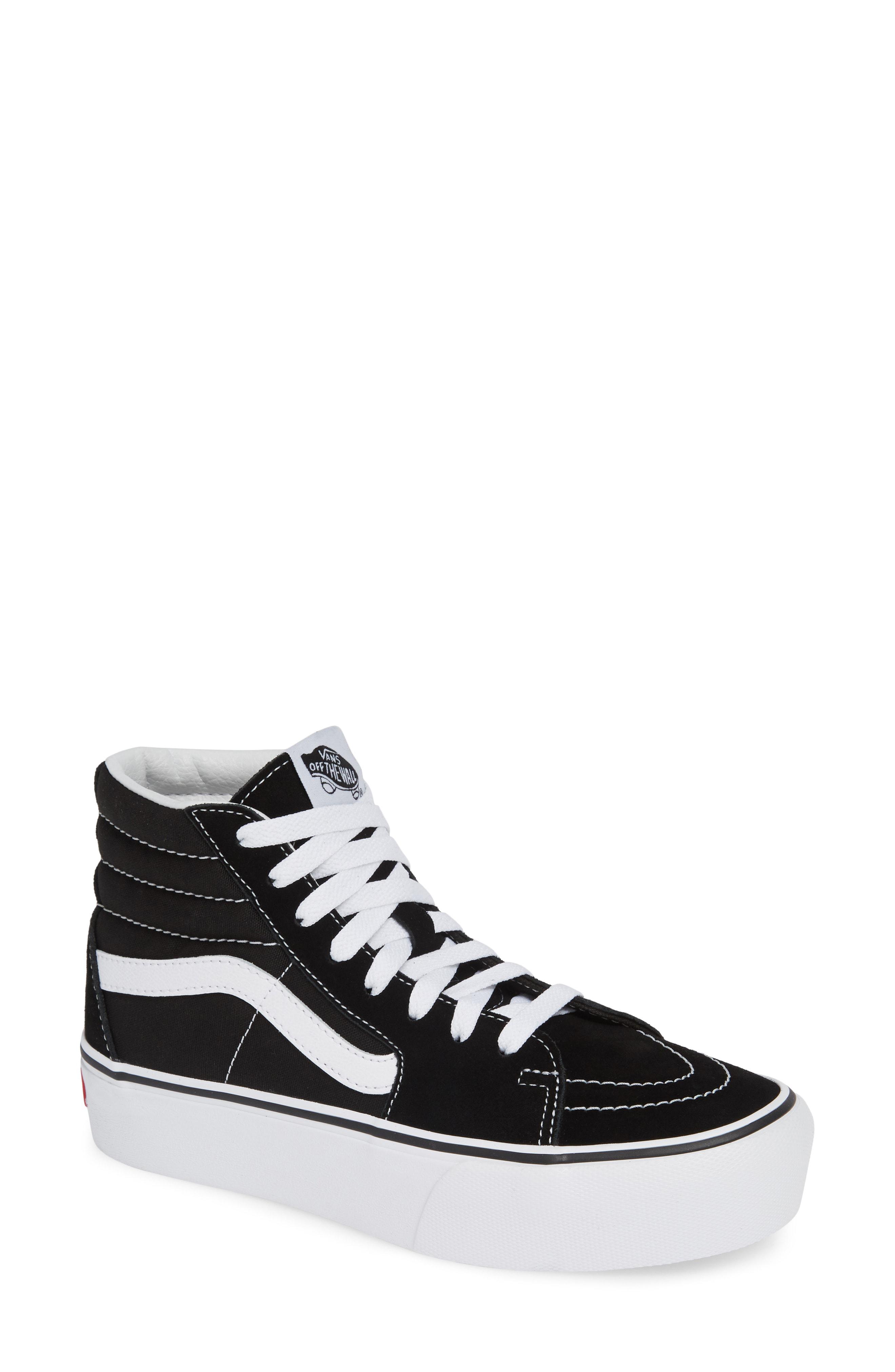vans sk8hi platform