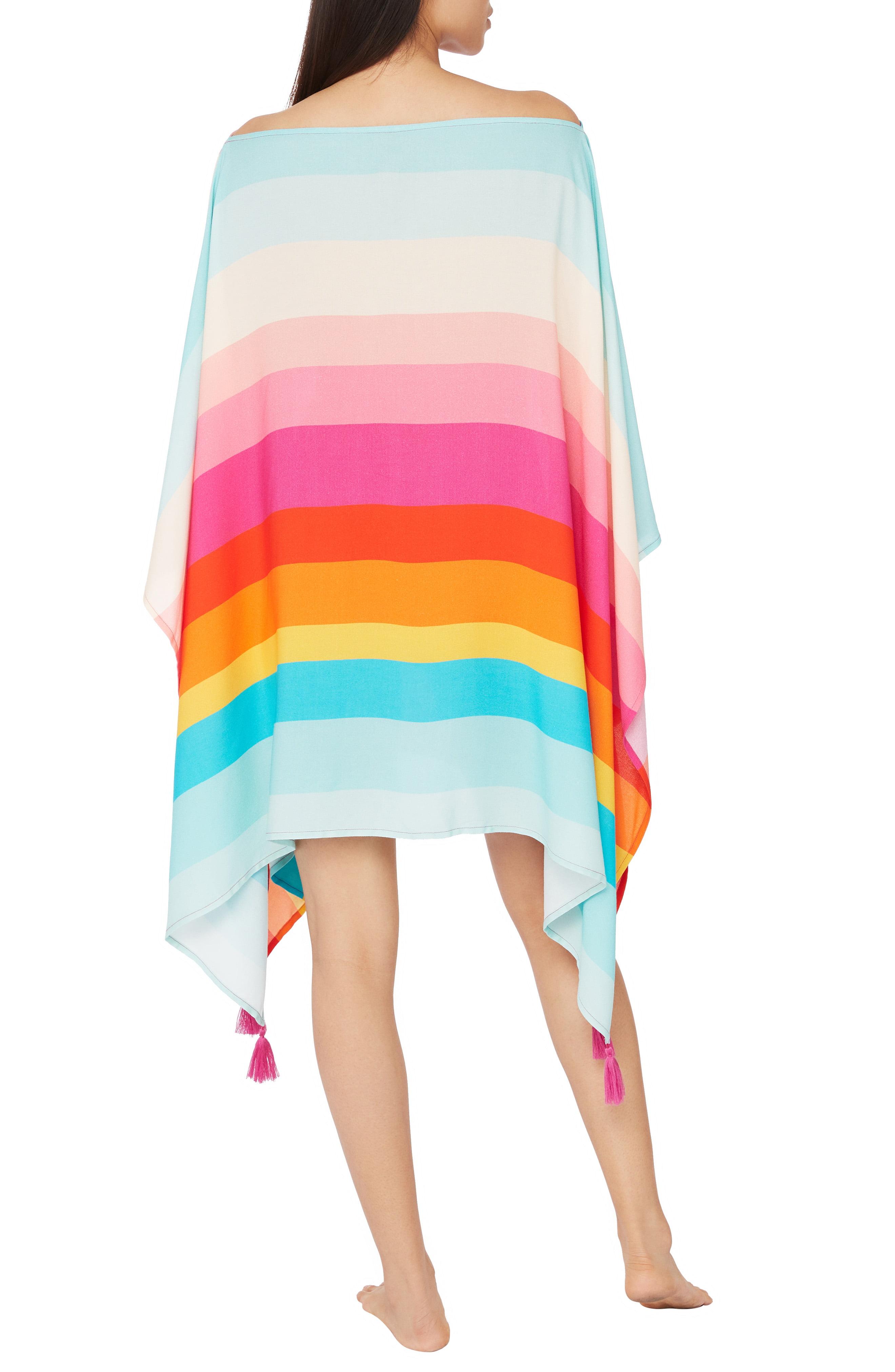 Trina Turk Sunrise Stripe Cover up Caftan Lyst