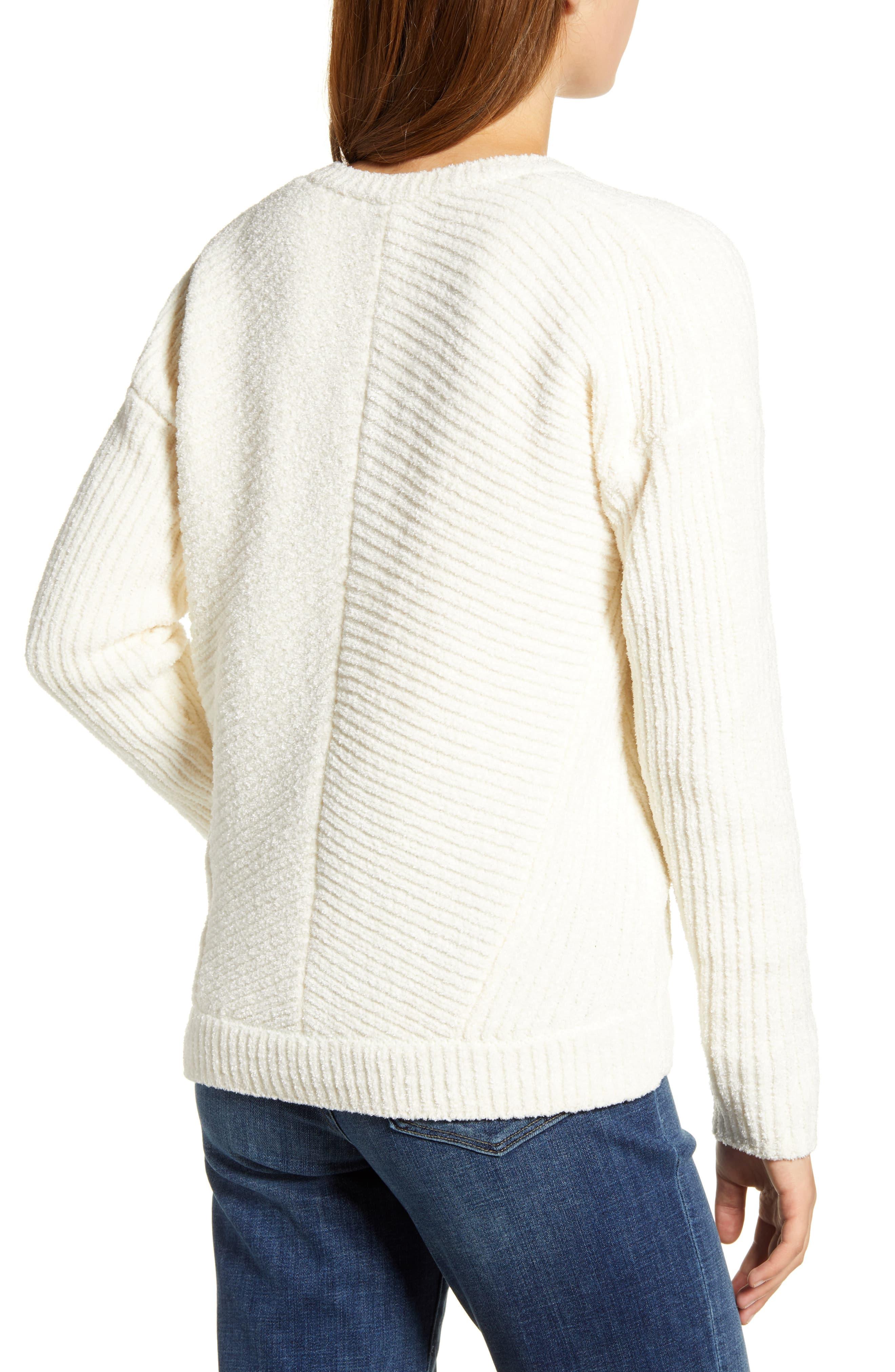 lucky brand chenille sweater