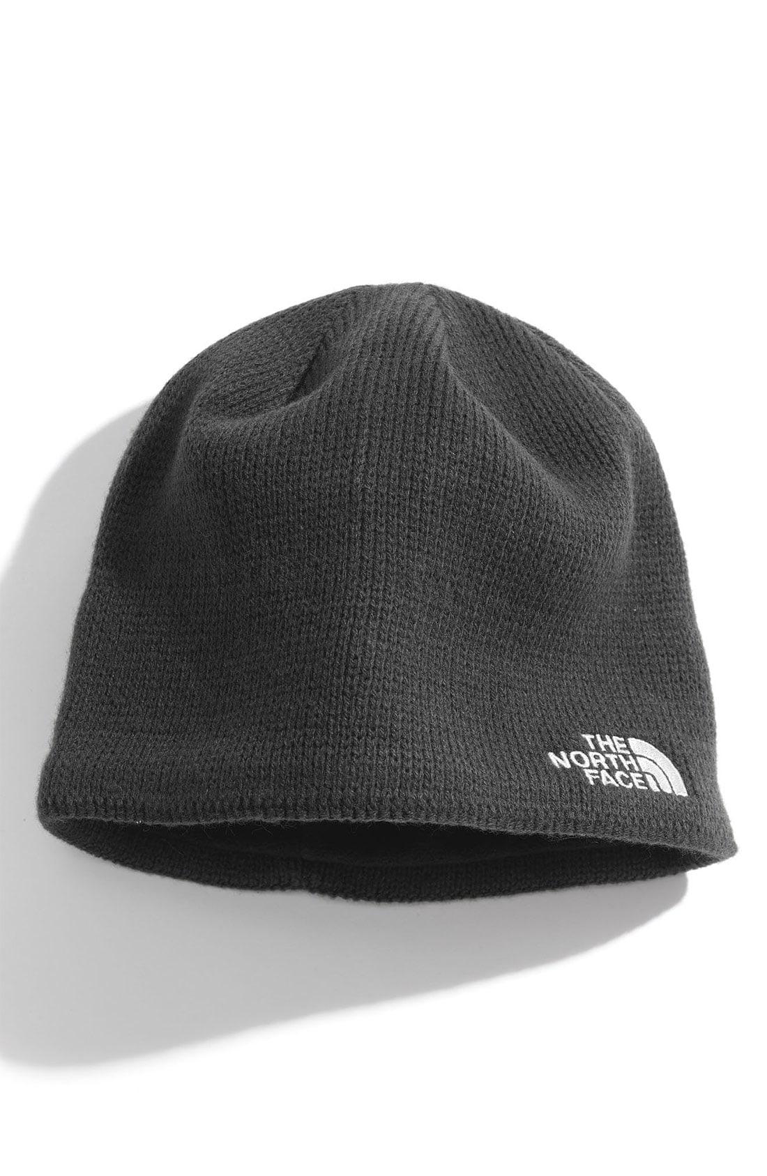 north face fleece lined hat