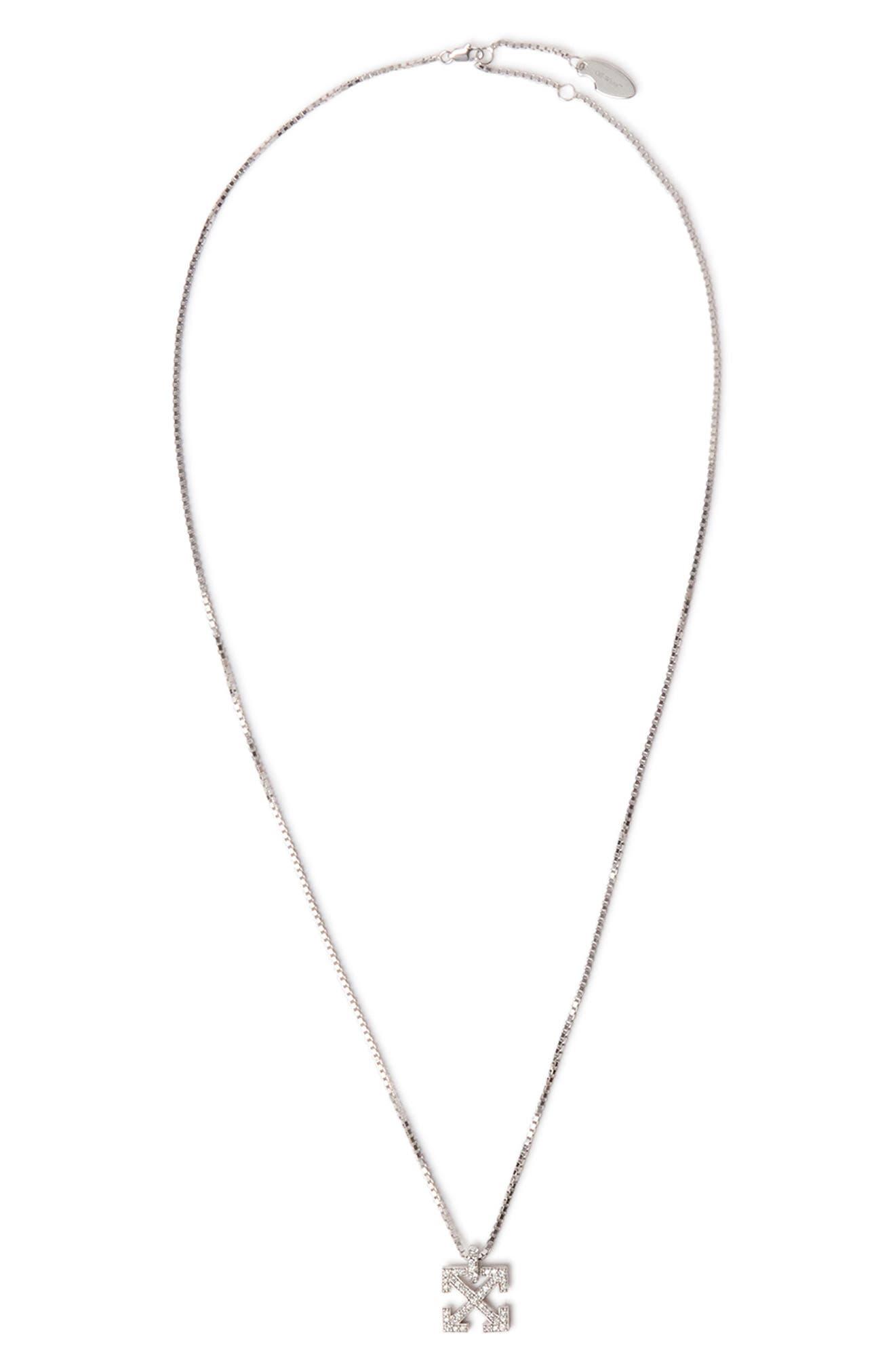 Off-White c/o Virgil Abloh Necklaces for Men | Online Sale up to