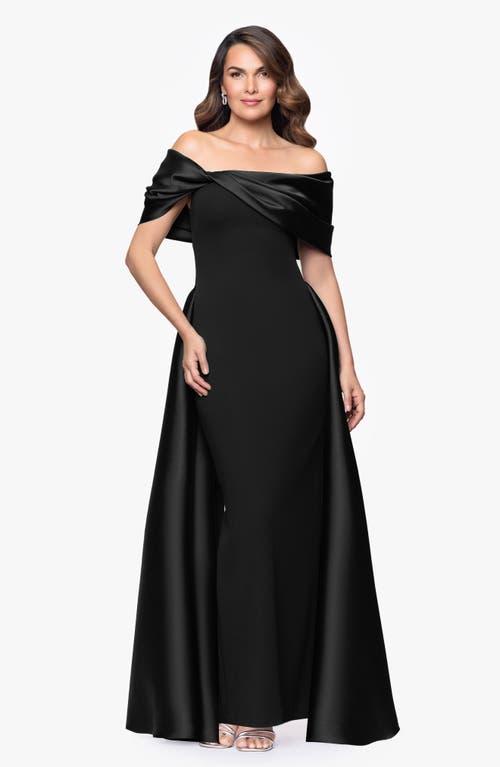 betsy and adam dresses black & Long Embroidered Halter Chiffon Gown Women's Dress Black/Gold : 4 structured look with a soft feel. Black Dresses Betsy & Adam