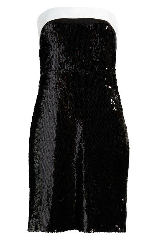 sachin and babi light blue dress Eliza J Sequin Dresses for Women main image 0