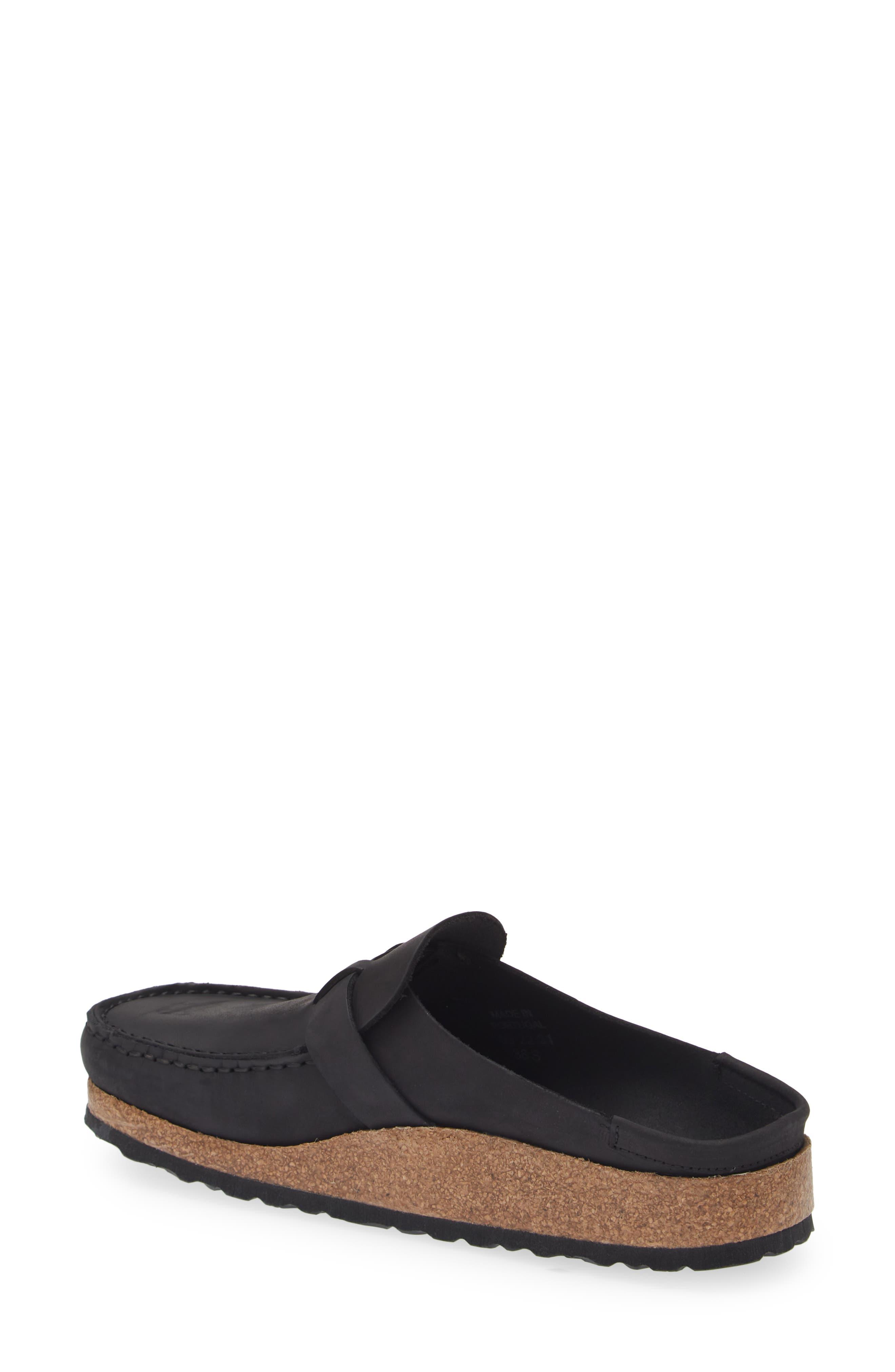 Birkenstock Buckley Clog in Black | Lyst