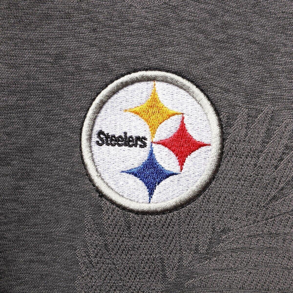 Tommy Bahama Pittsburgh Steelers Palm Coast Delray Frond Allover Islandzone  Polo At Nordstrom in Gray for Men