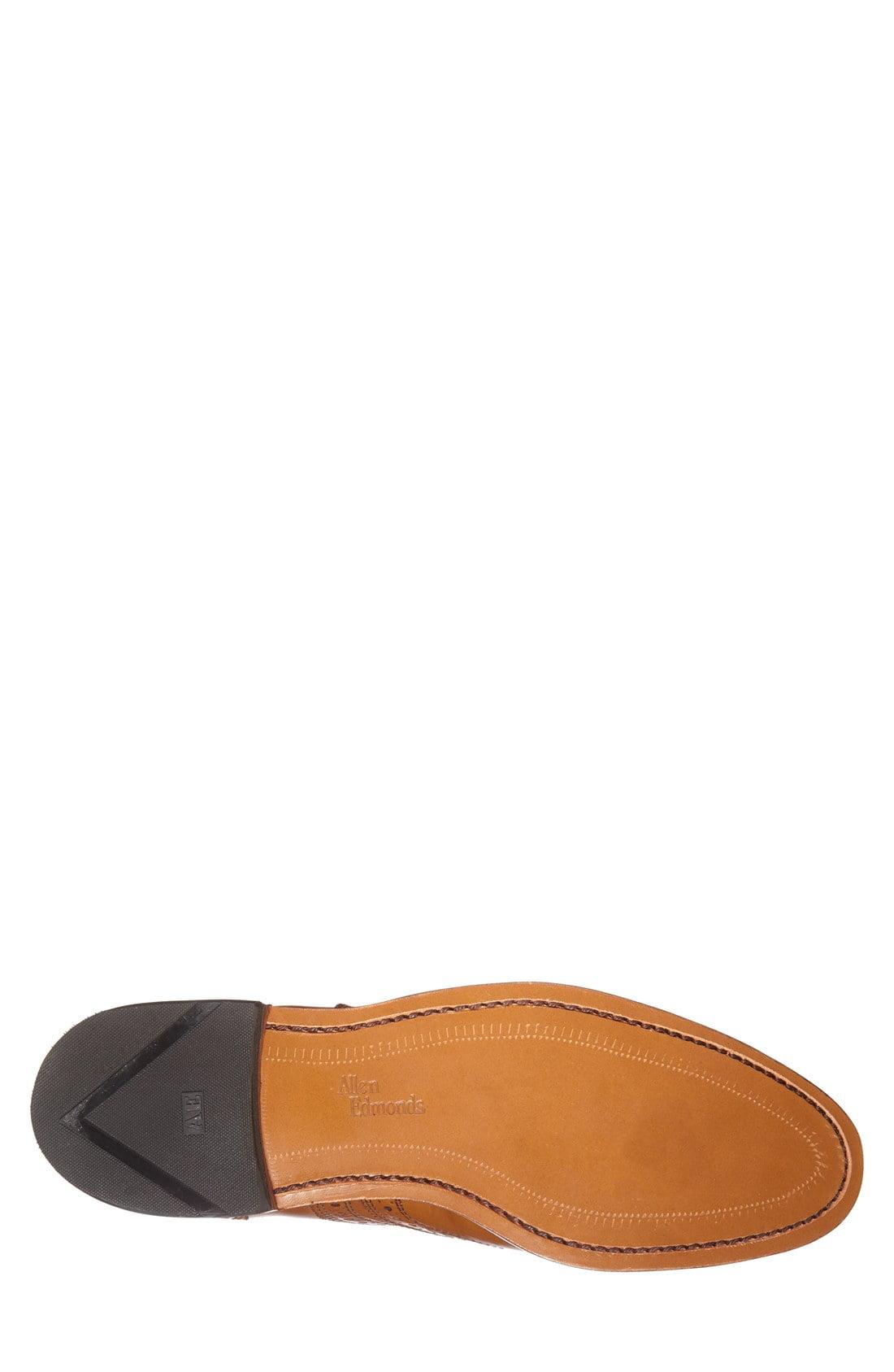 allen edmonds mcallister walnut