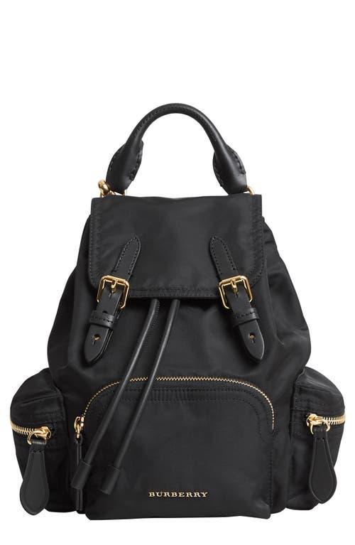 Burberry rucksack small discount