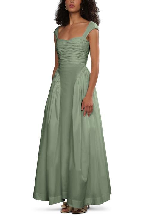 open lace back dress Belle Dress