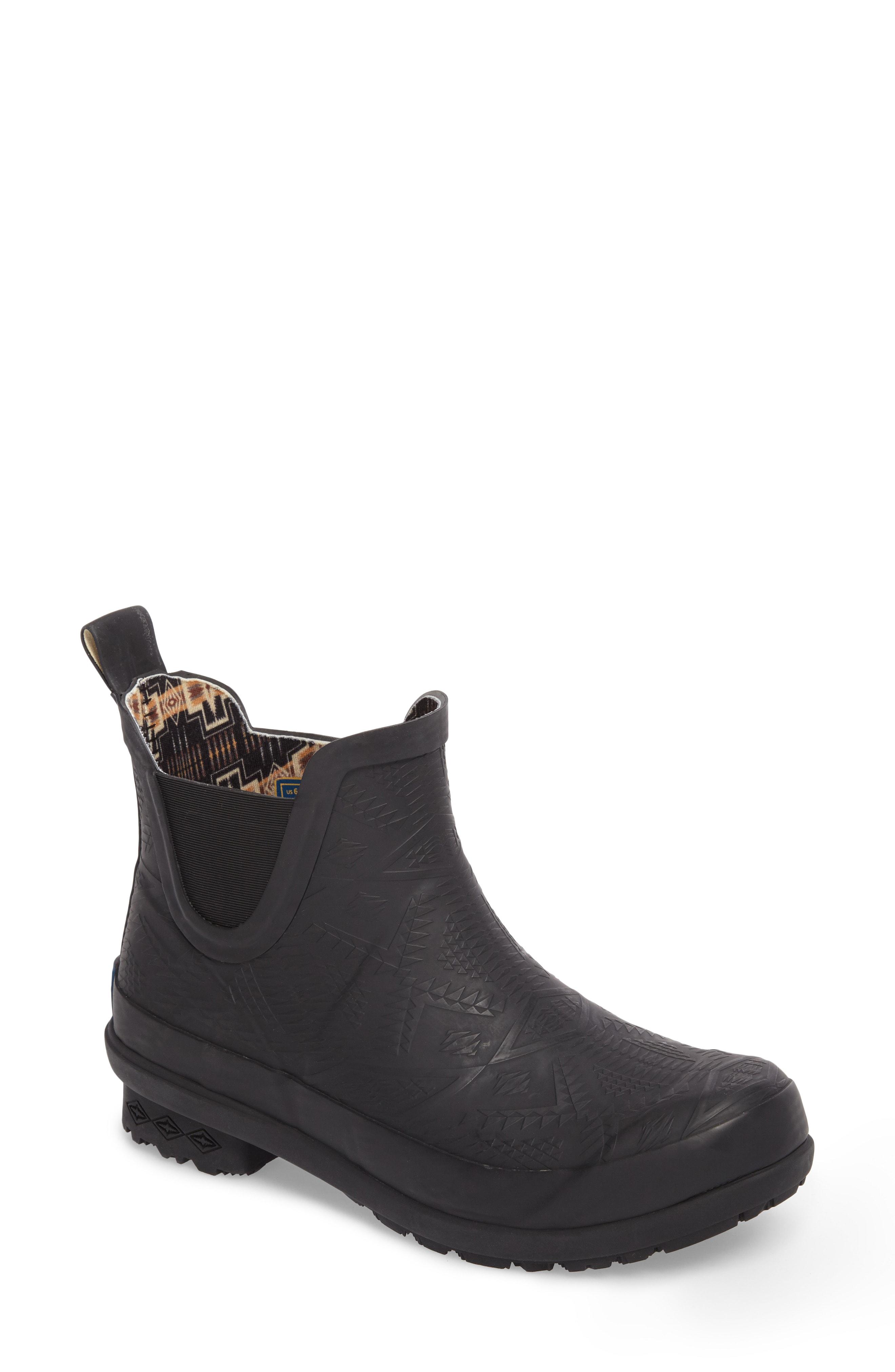 pendleton ladies lined chelsea rain boot