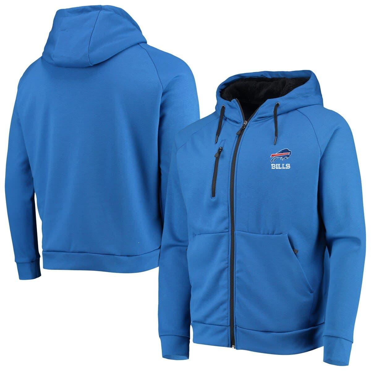Buffalo bills zip up hoodie clearance