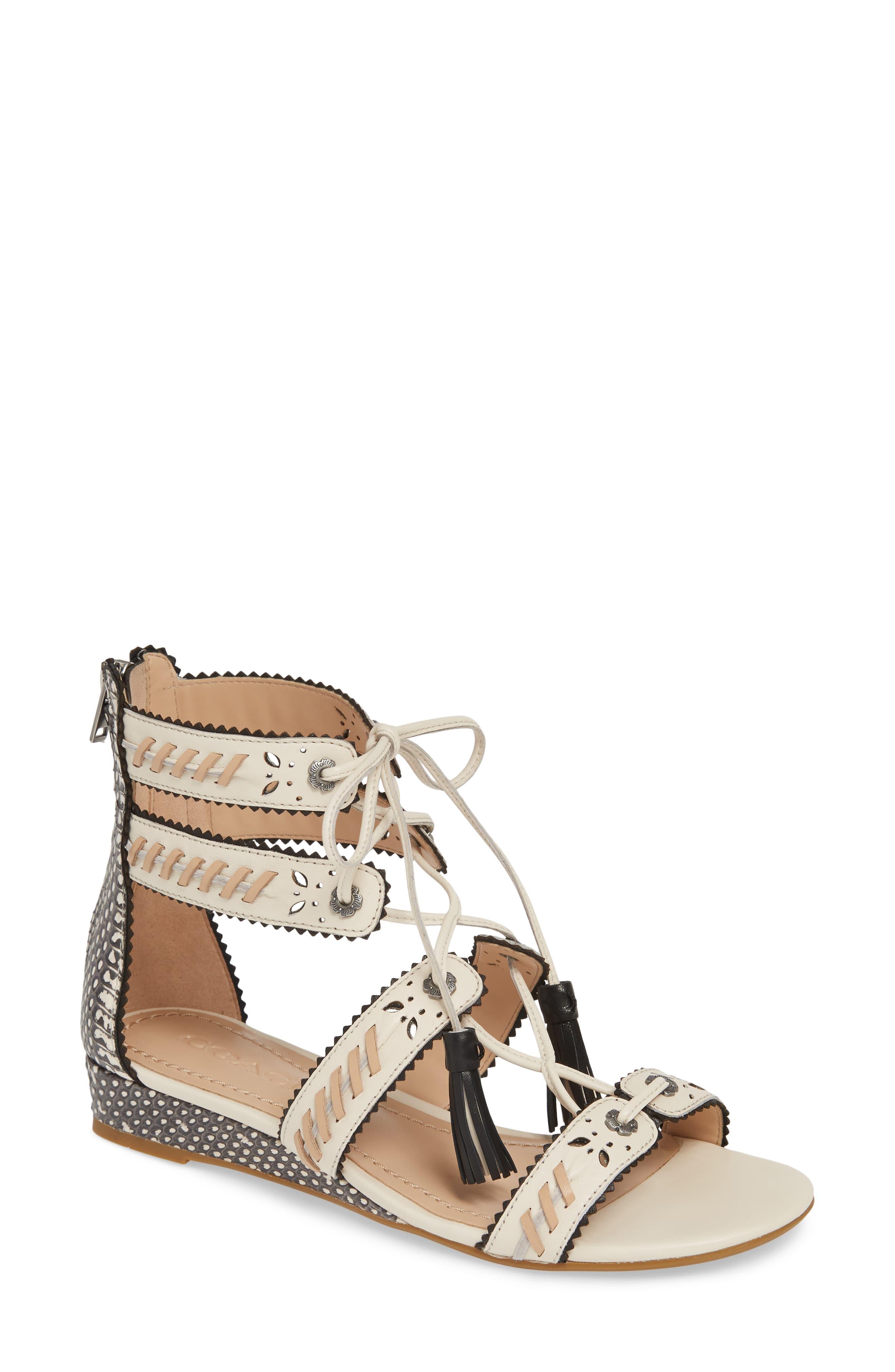 via demi wedge sandal