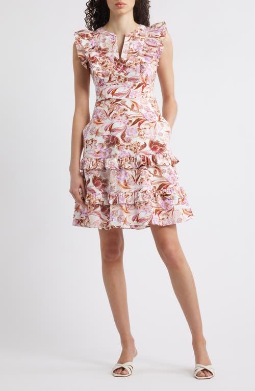 breath of fresh air mini dress Otillie Rose Halter Mini Dress - White