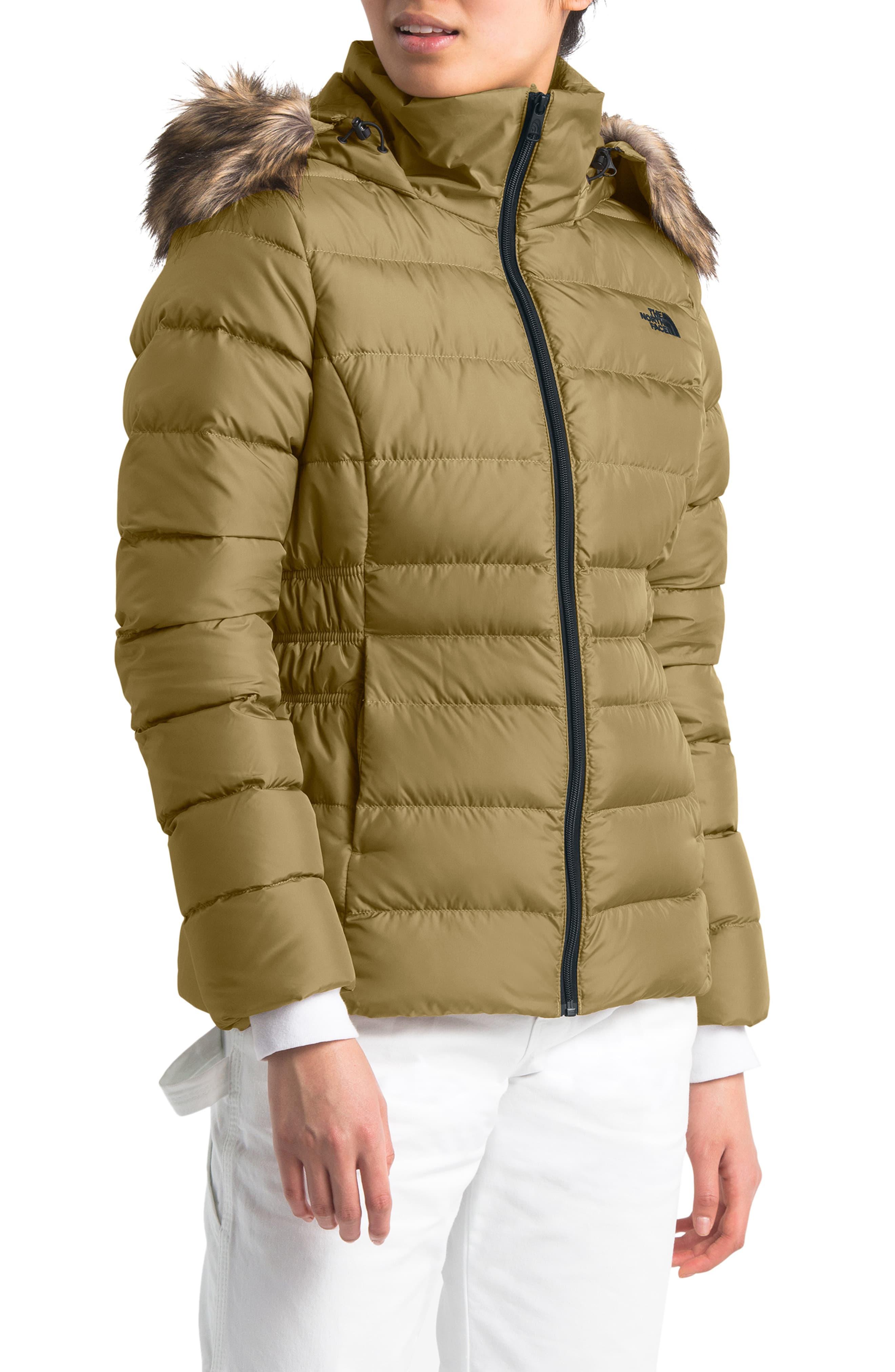 north face gotham ii hooded down jacket