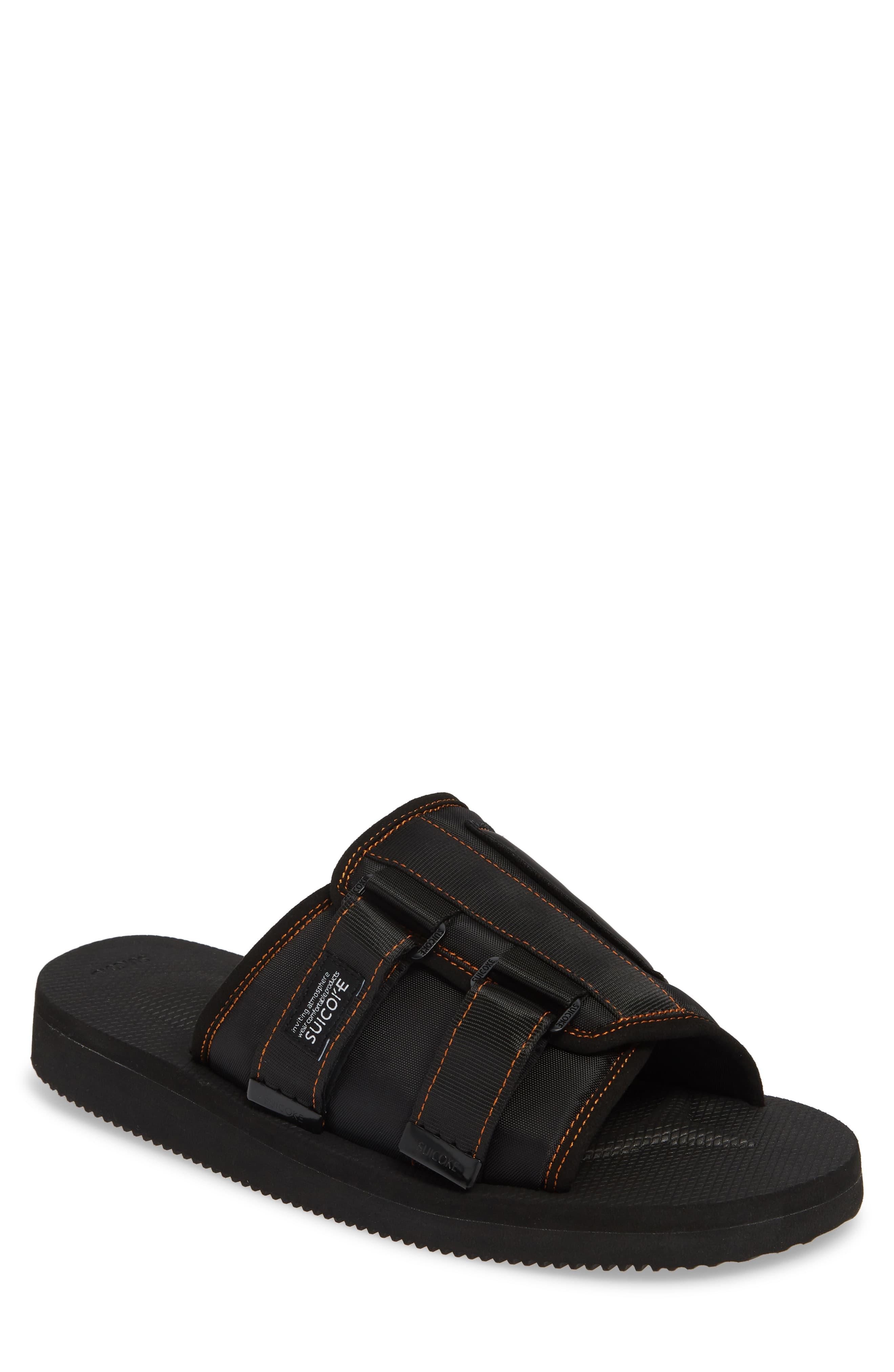 Palm Angels Suicoke Slide Sandal in Black for Men - Lyst