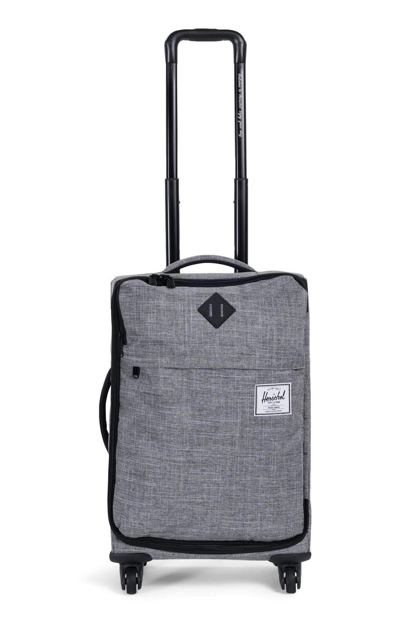 Herschel Supply Co. Neoprene Highland Wheeled Suitcase Lyst