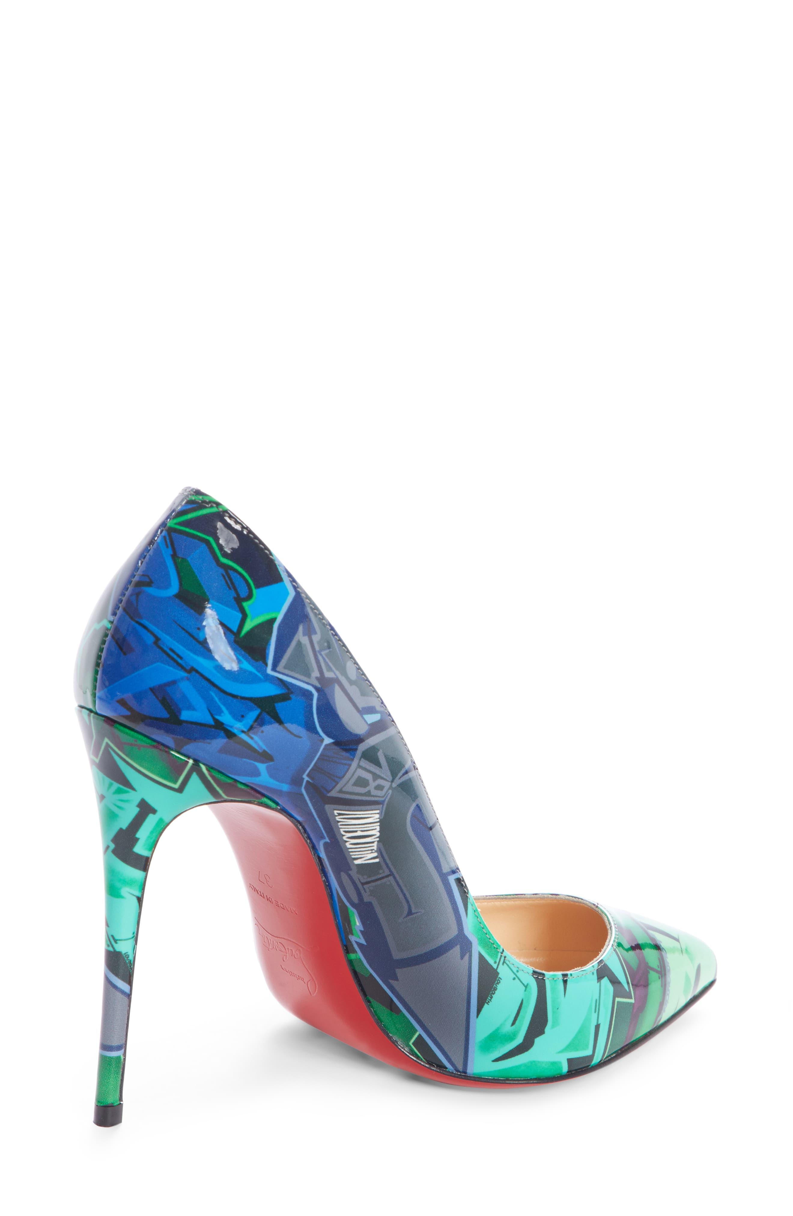 louboutin graffiti heels