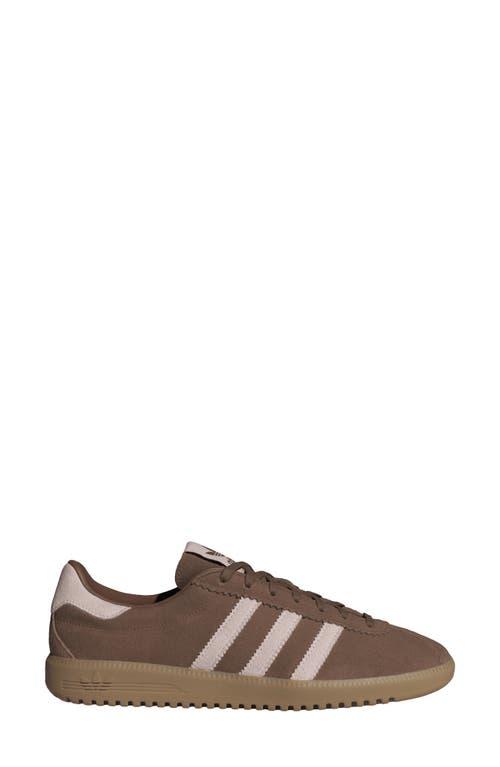 adidas BRMD Suede Retro Sneakers Gum Sole in Brown | Lyst