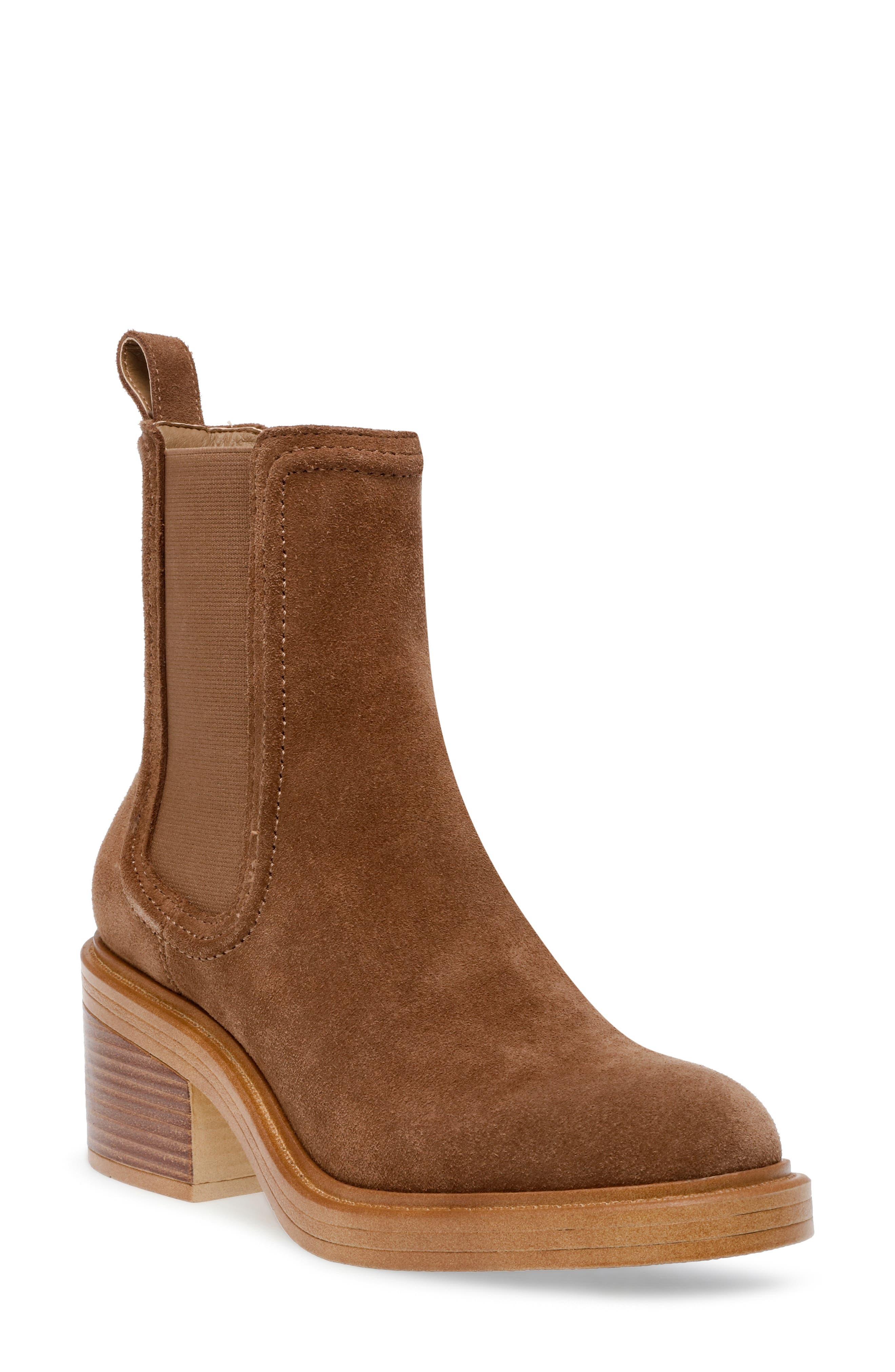 platform chelsea boots steve madden