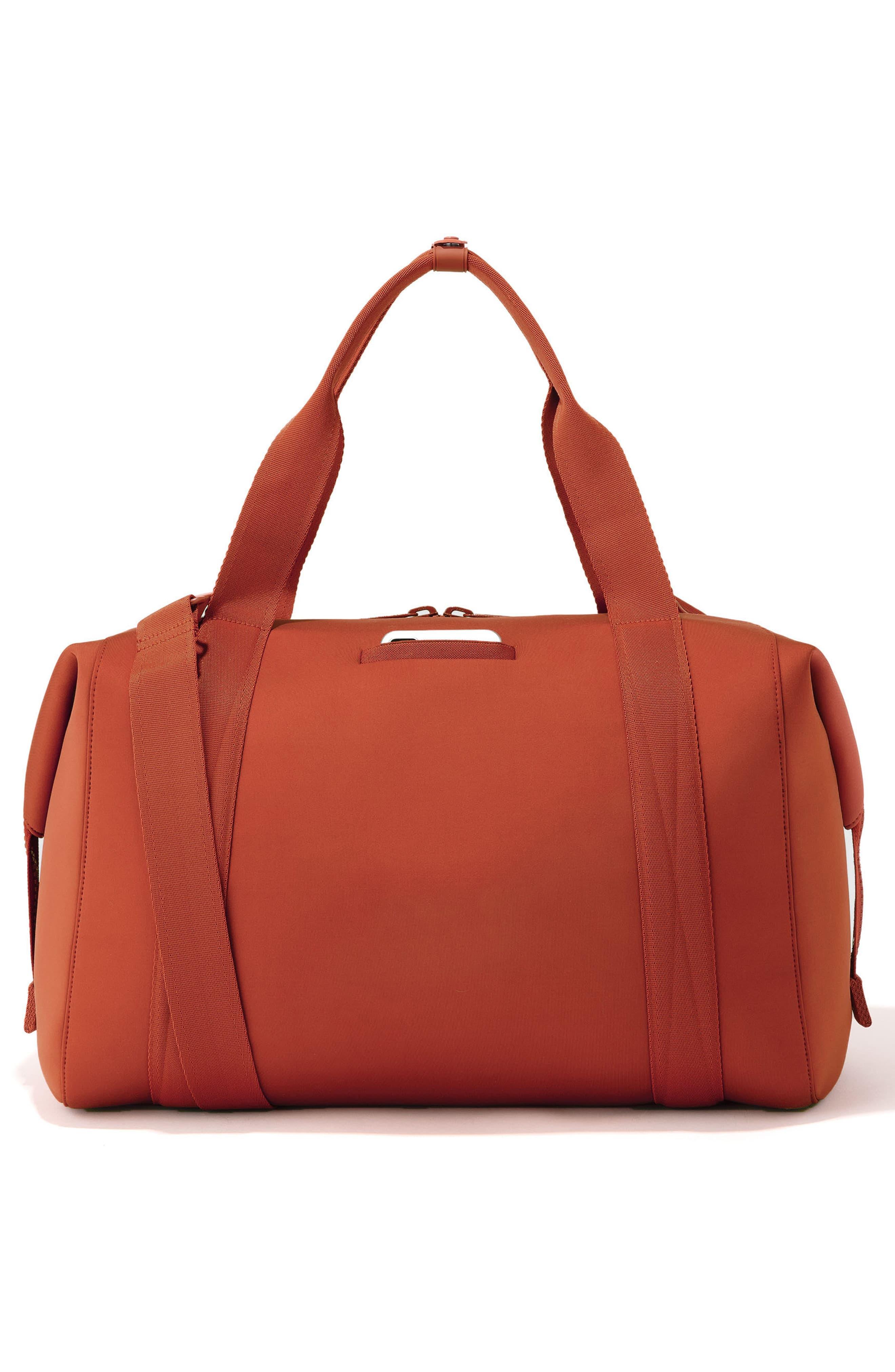 Dagne Dover Xl Landon Carryall Duffle Bag in Clay Red (Red) - Lyst