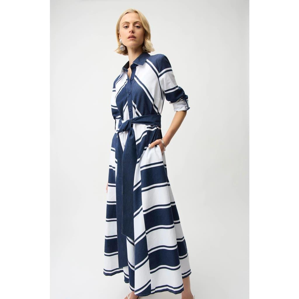 chinese dress ladies Joseph Ribkoff Long Sleeve Front V Neck Long Dress
