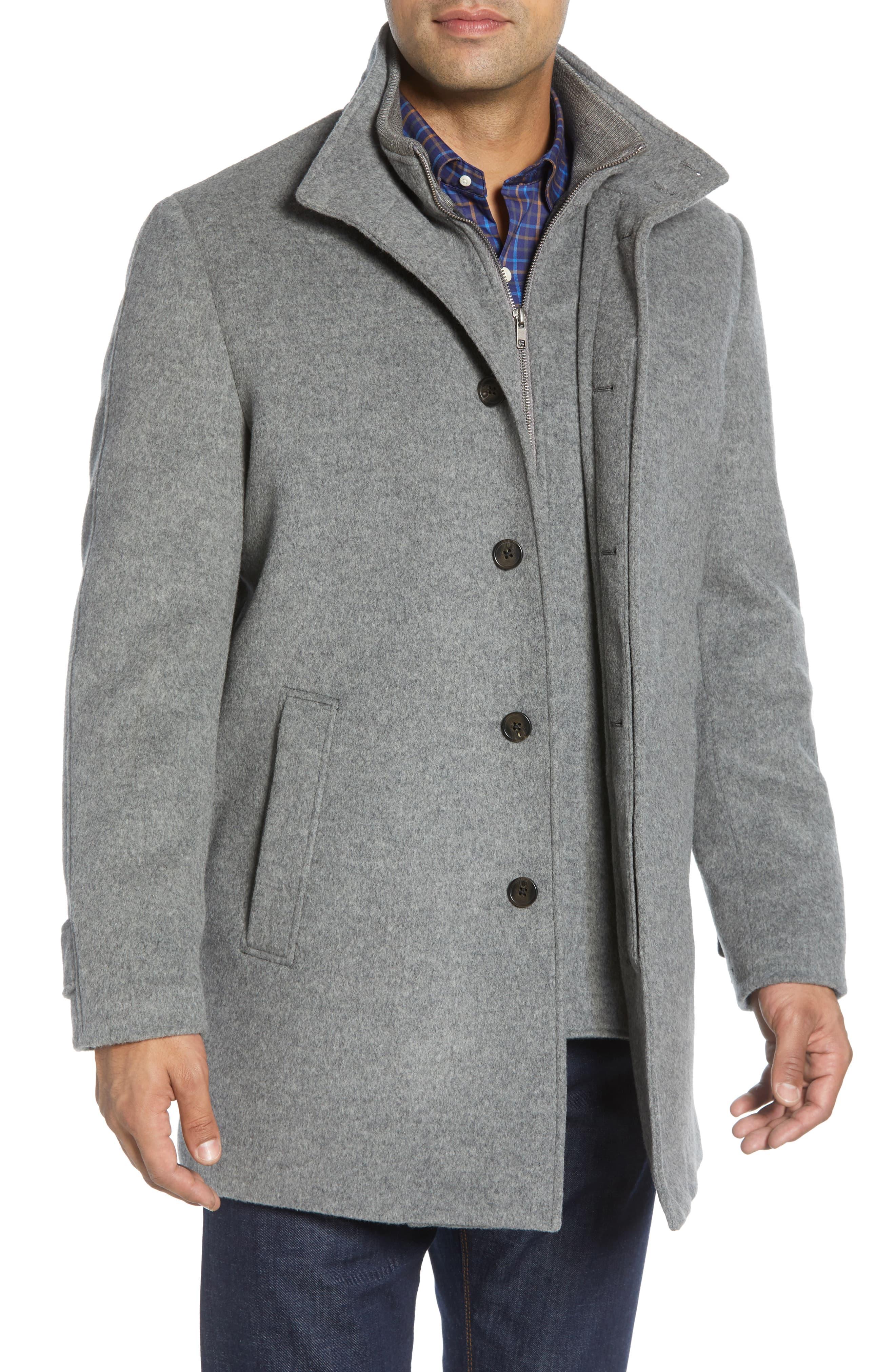 John W. Nordstrom John W. Nordstrom Hudson Wool Car Coat