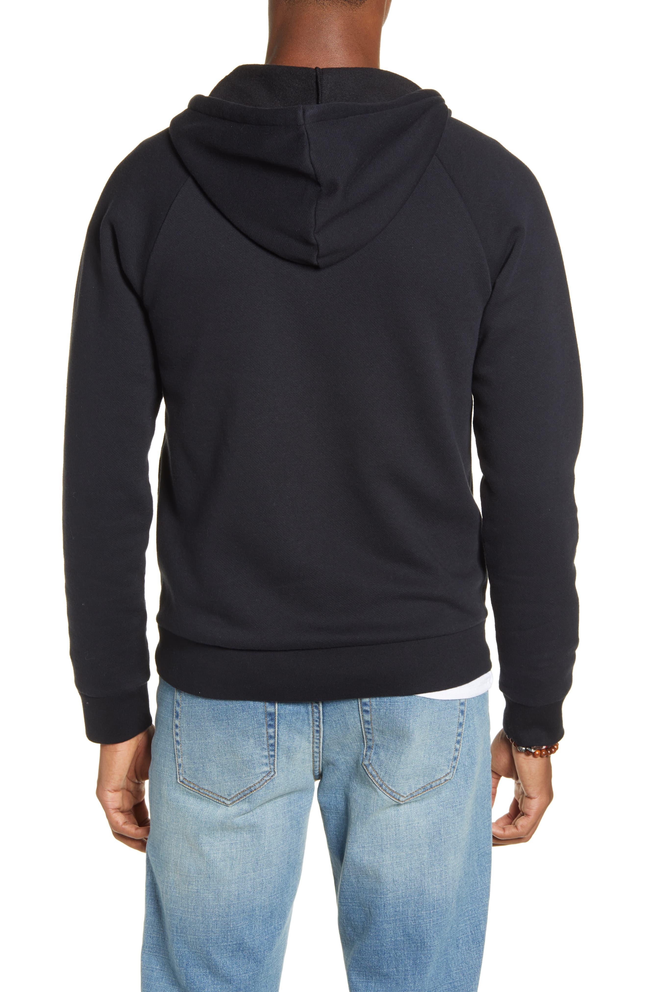 Download BP. X Alex Costa Compact Fleece Zip Hoodie in Black for ...