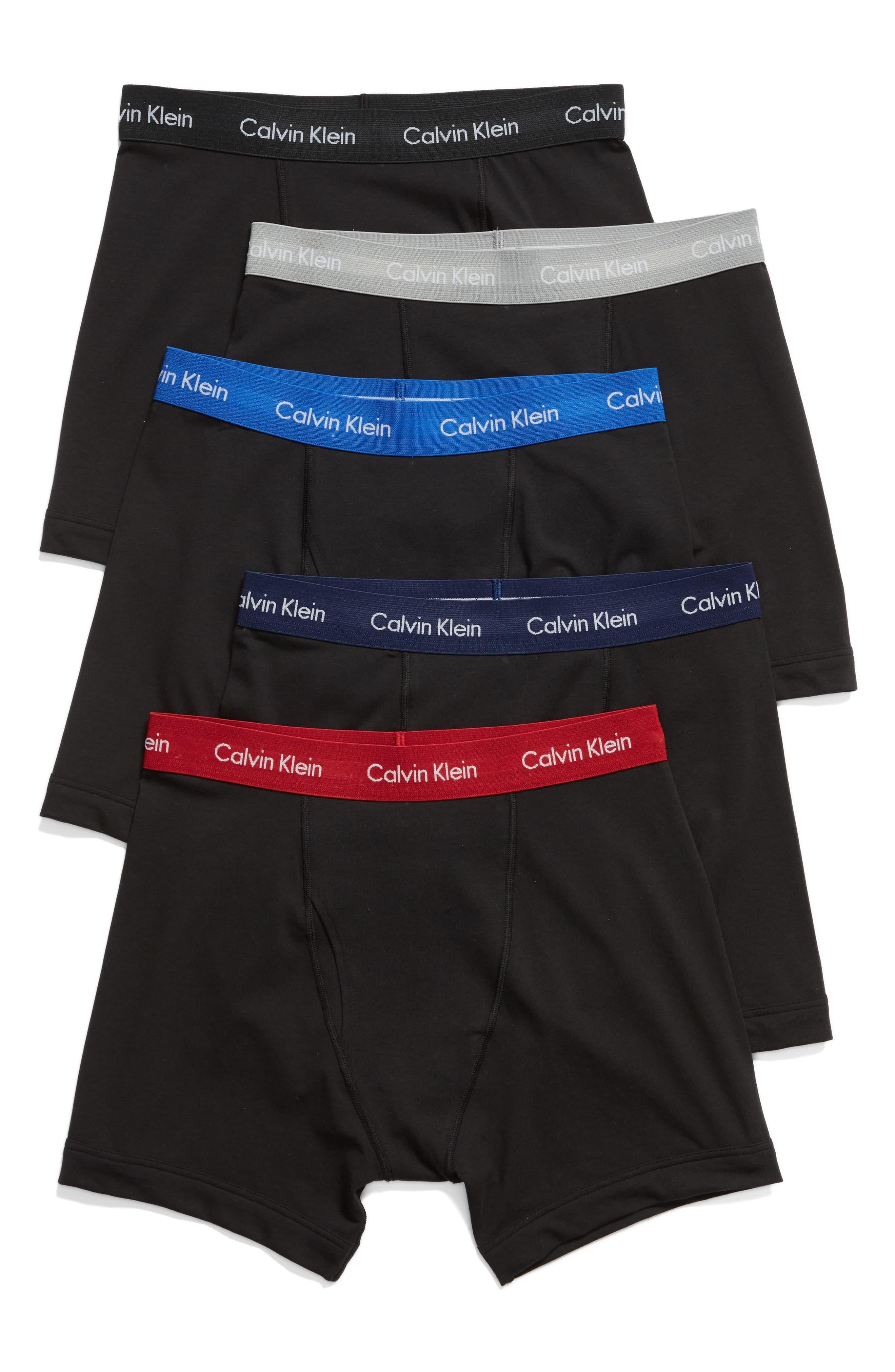 calvin klein boxer briefs 5 pack