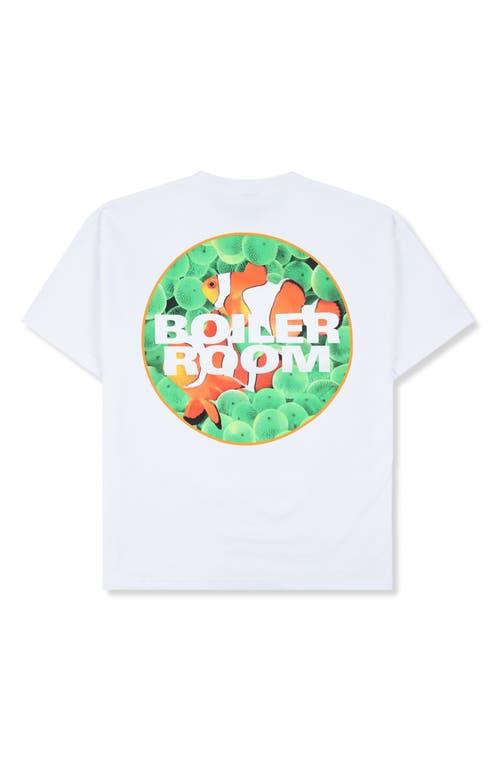 Pleasures X Boiler Room Clownfish Oversize Graphic T-Shirt in