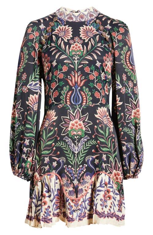 FARM Rio Marvelous Garden Minidress in Black | Lyst