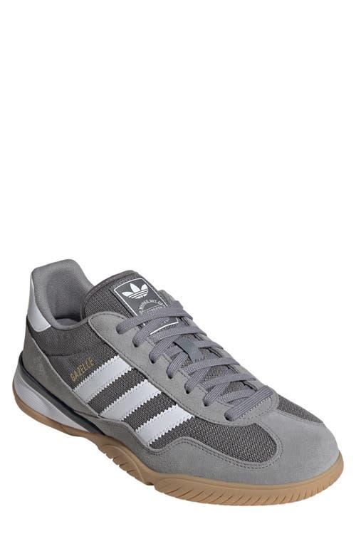 adidas Gender Inclusive Gazelle Sala Sneaker in Gray | Lyst