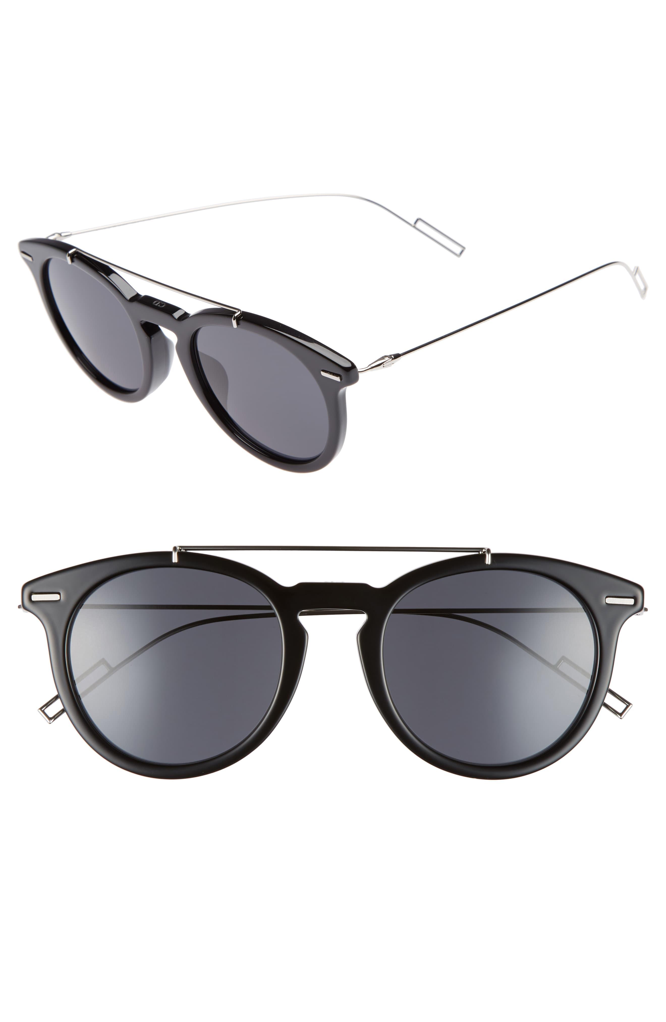Dior Master 51mm Sunglasses in Black 
