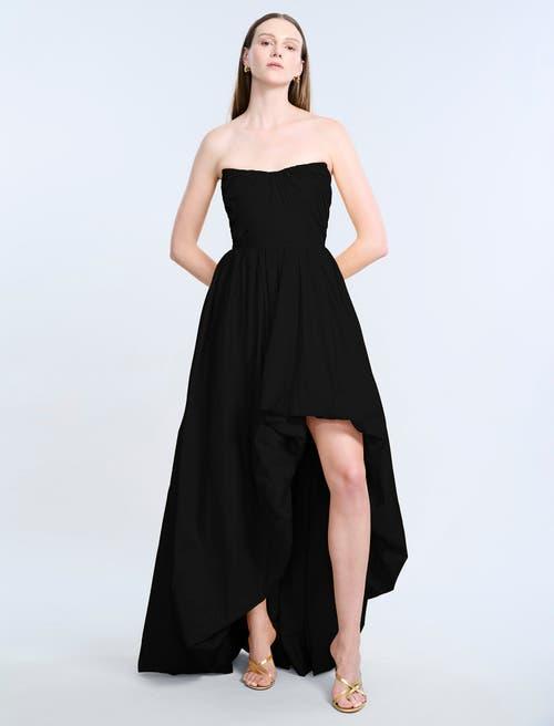 完売間近！【BCBG MAXAZRIA】High-Low Cocktail Dress BCBGMAXAZRIA Stripped Ruffle High Low Cocktail Dress