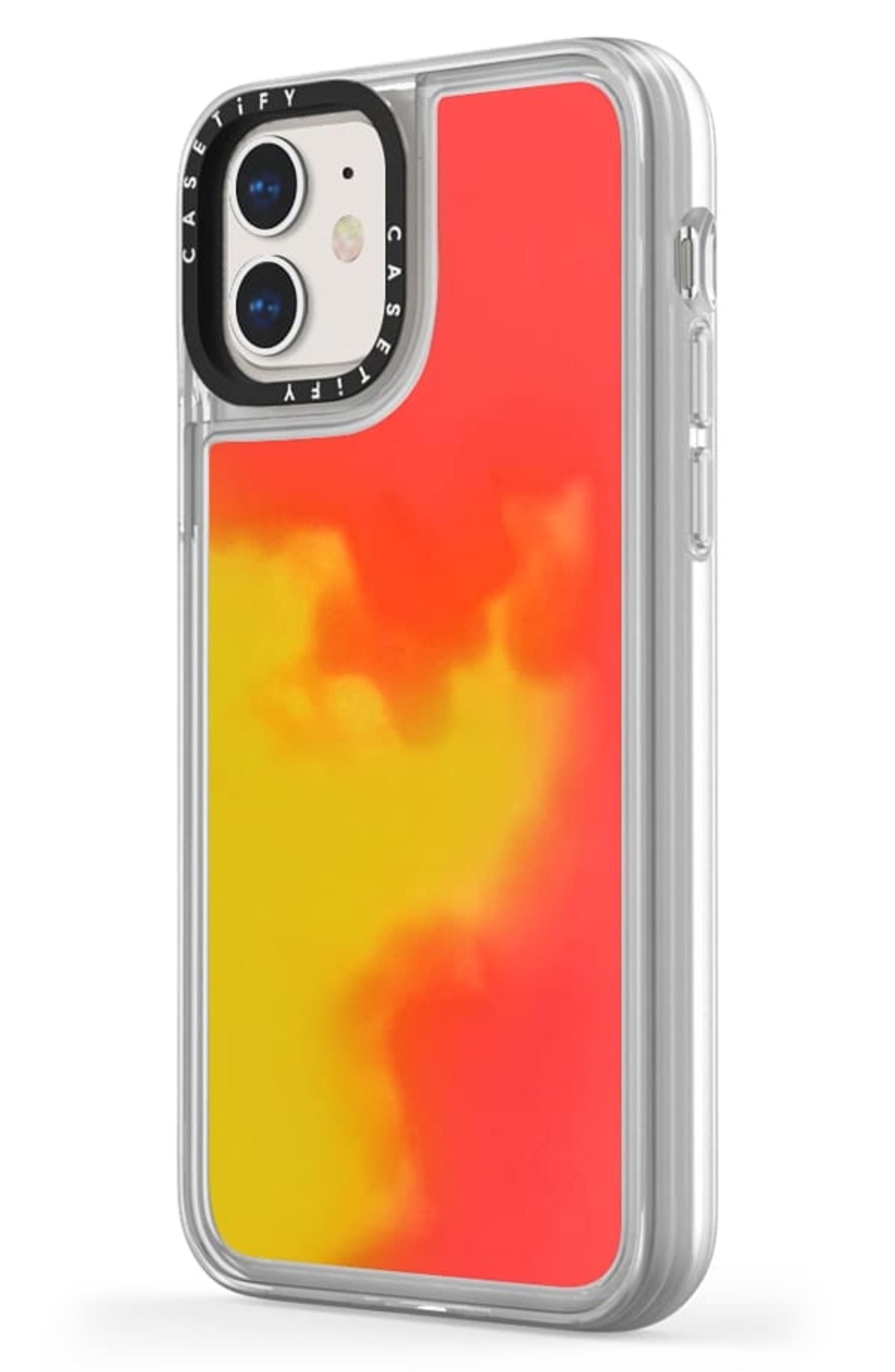 Casetify Neon Sand Iphone 11 11 Pro Max Case In Orange Lyst