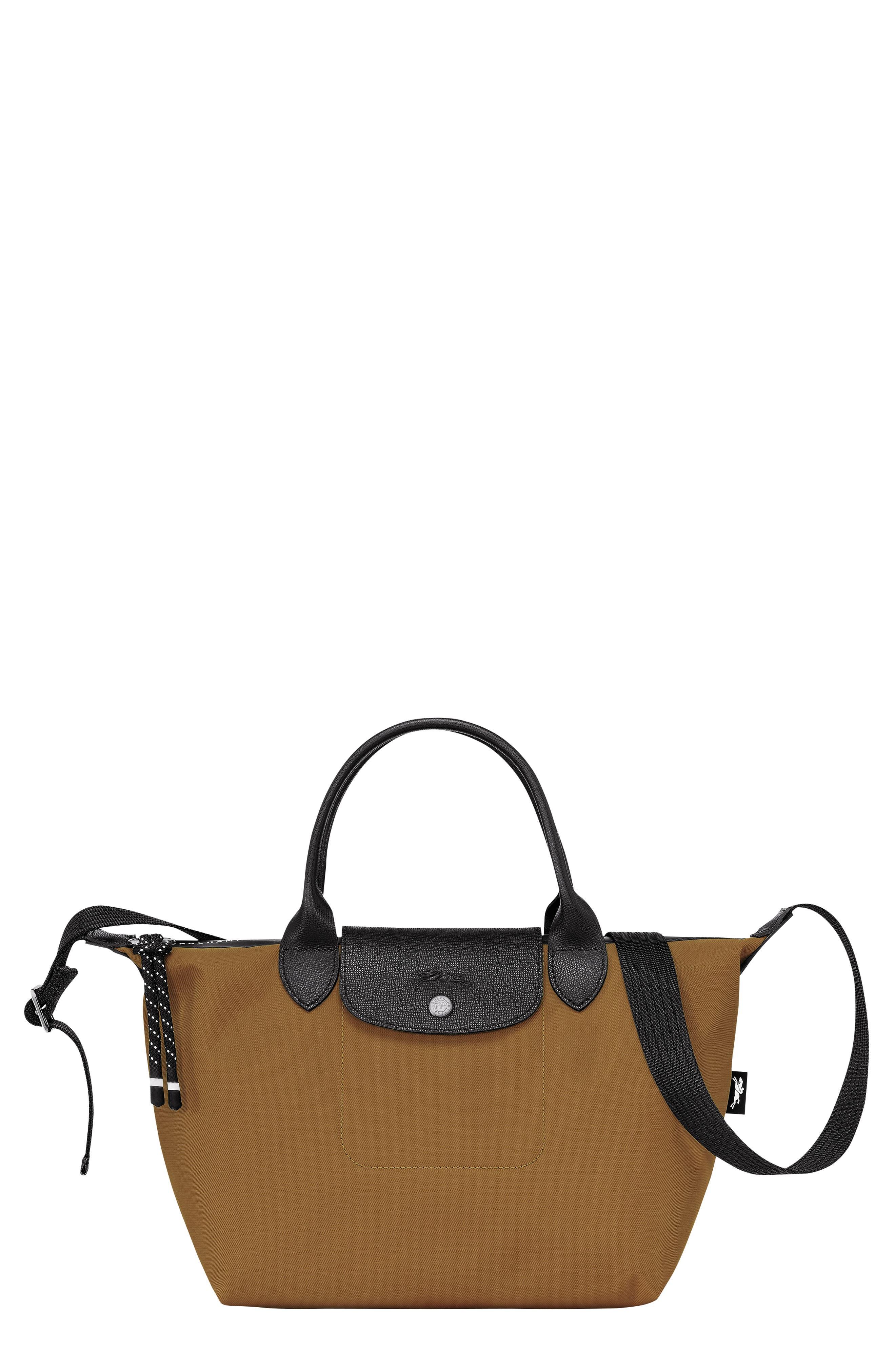 Longchamp Small Le Pliage Energy luggage Bag in Brown