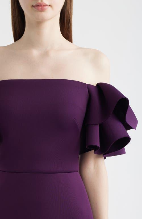 strapless open back dress CLAW ONE SHOULDER DRESS main image 1