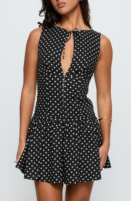 black silk a line dress Satin A-Line Dress 3X / Black main image 1