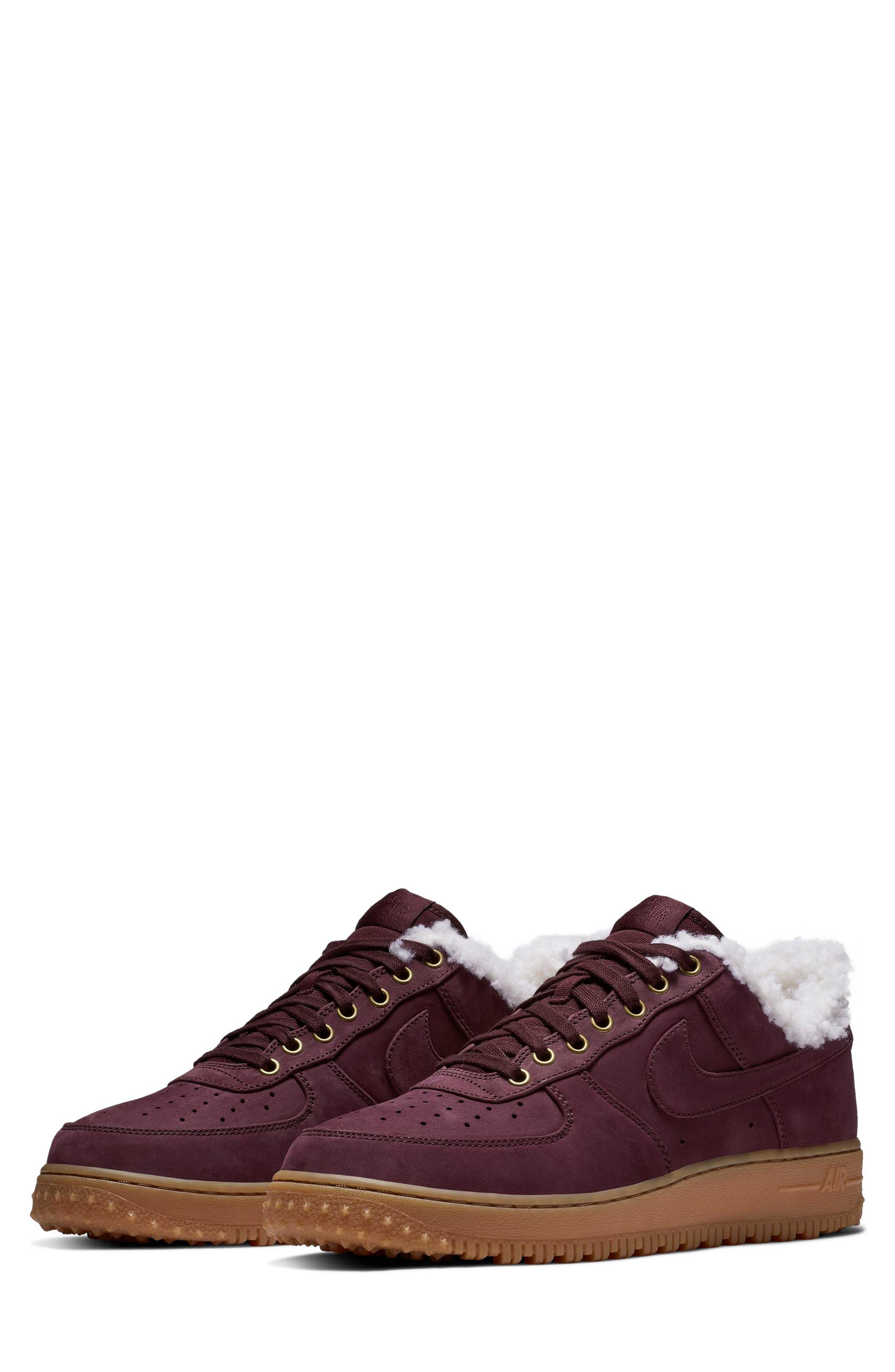 nike air force 1 premium winter men's shoe