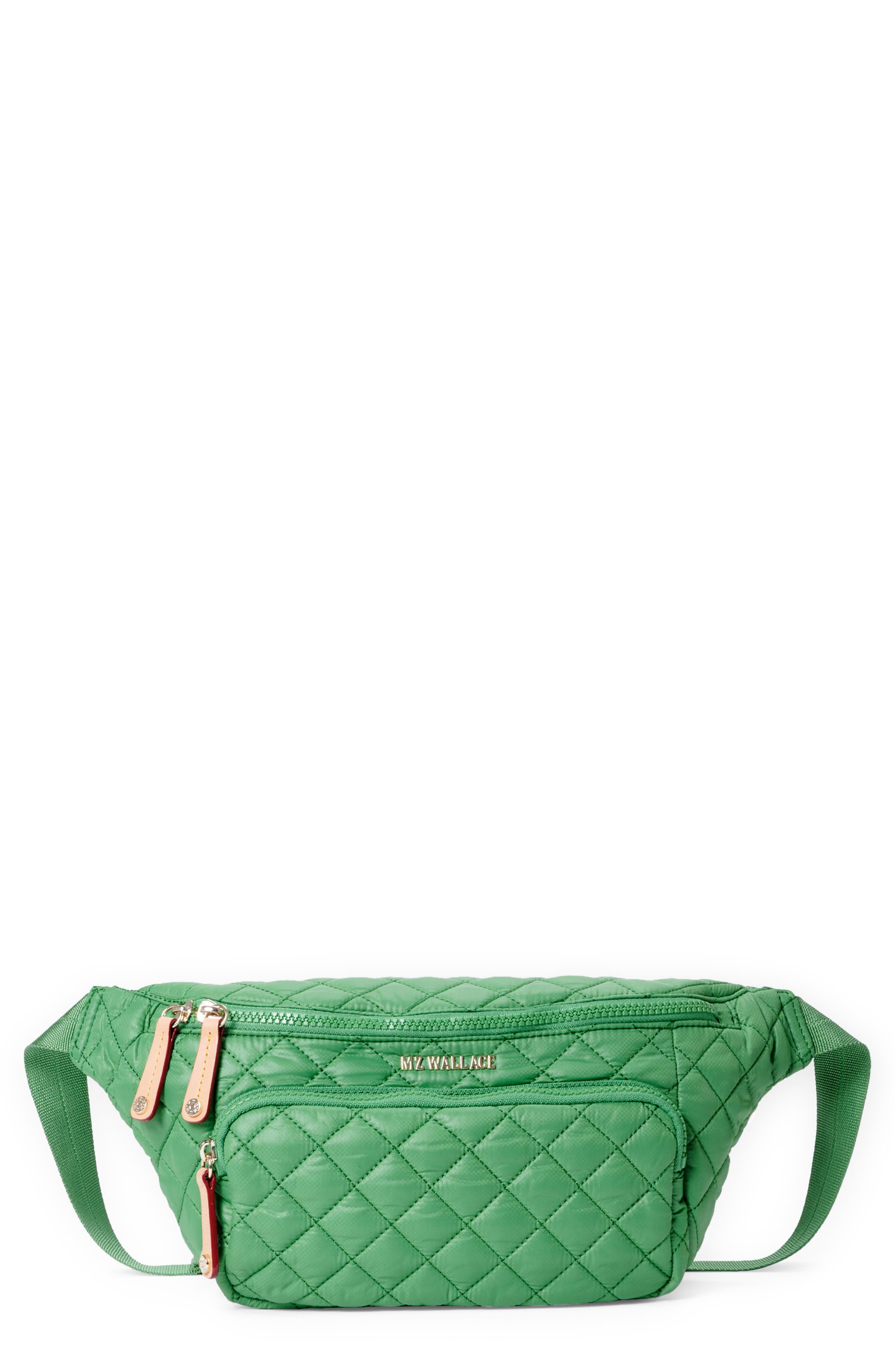 MZ Wallace Metro Sling Bag In Green Lyst MZ Wallace Metro Sling Bag In Green Lyst